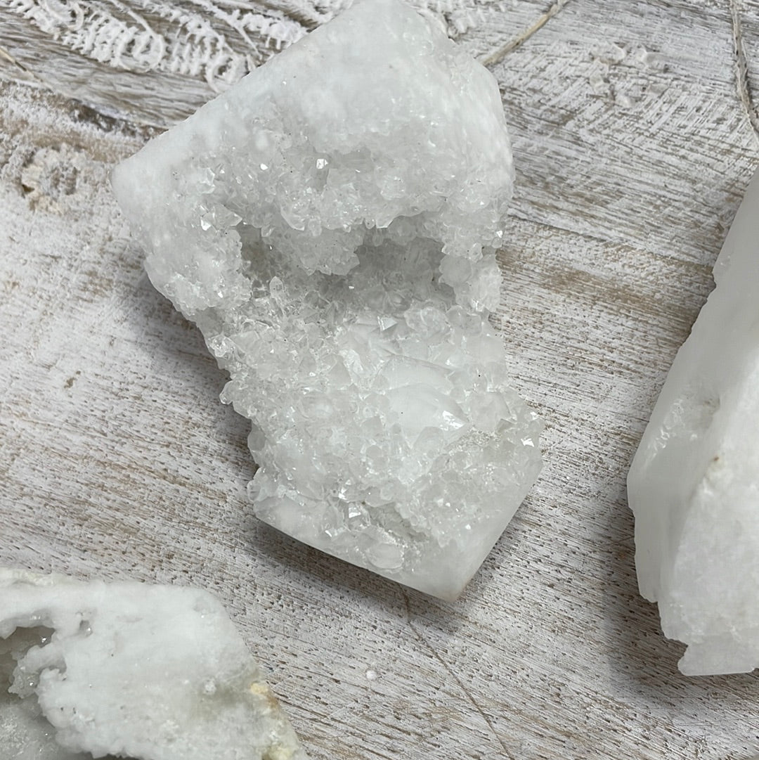 Moroccan Quartz Geode Point