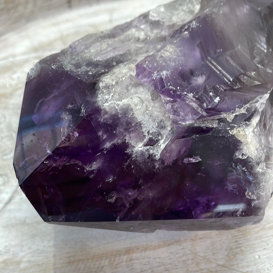 Amethyst Elestial Wand, Extra Large