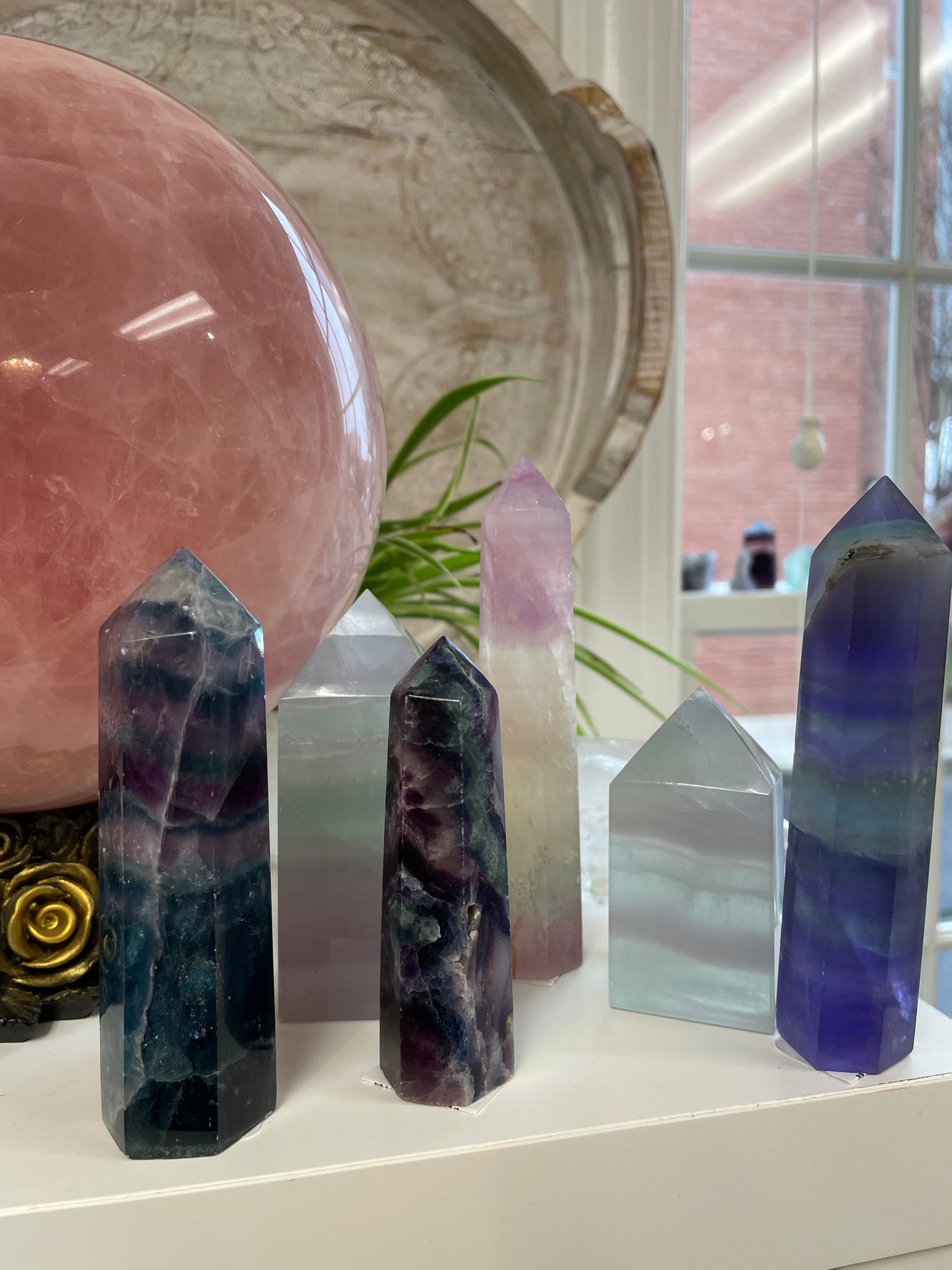 Fluorite Tower