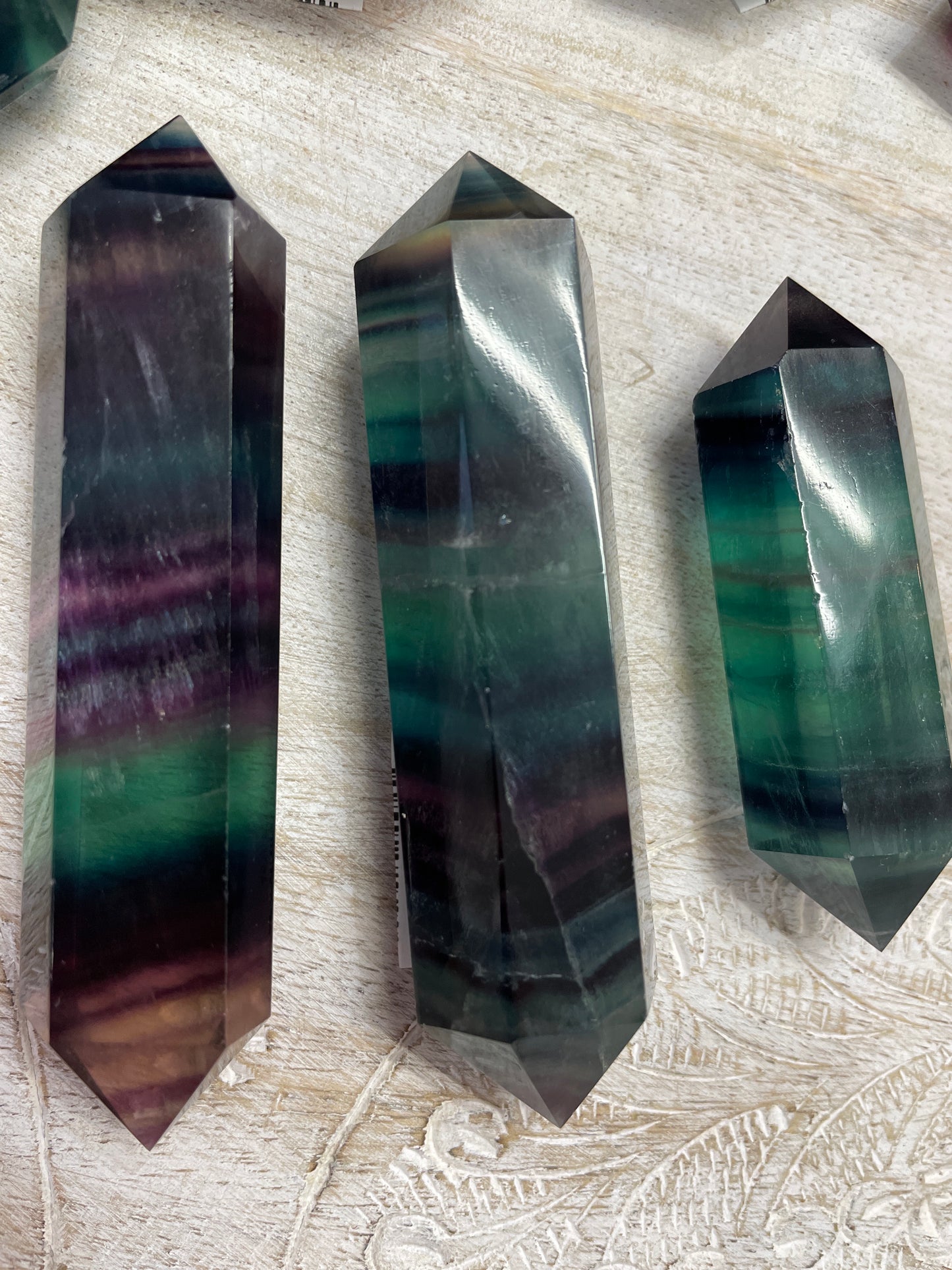 Fluorite Double Terminated Point
