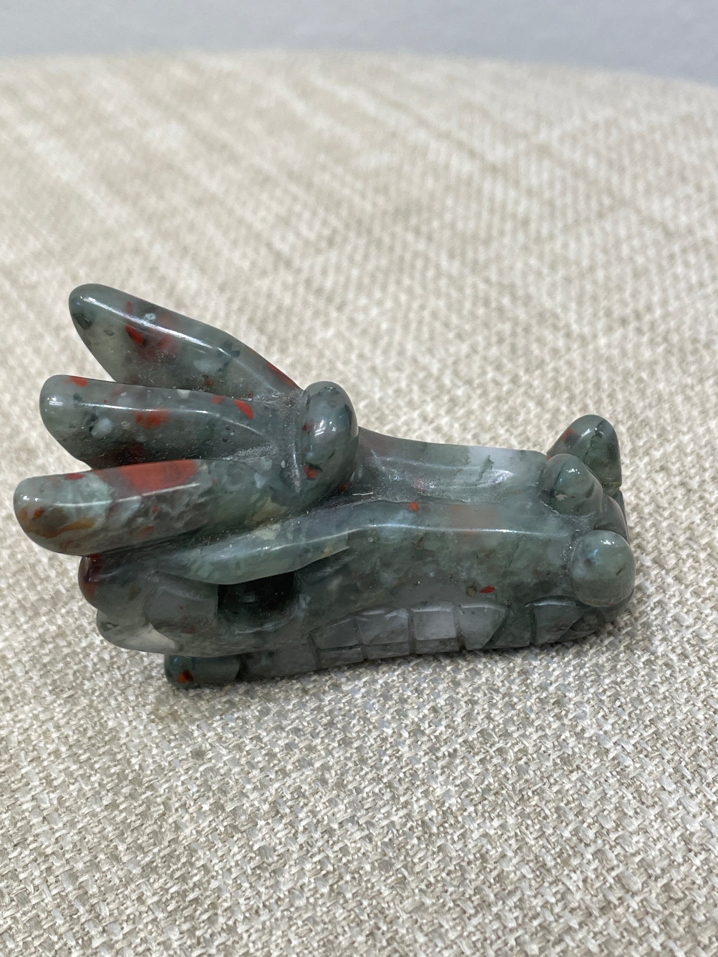 Bloodstone Dragon Head
