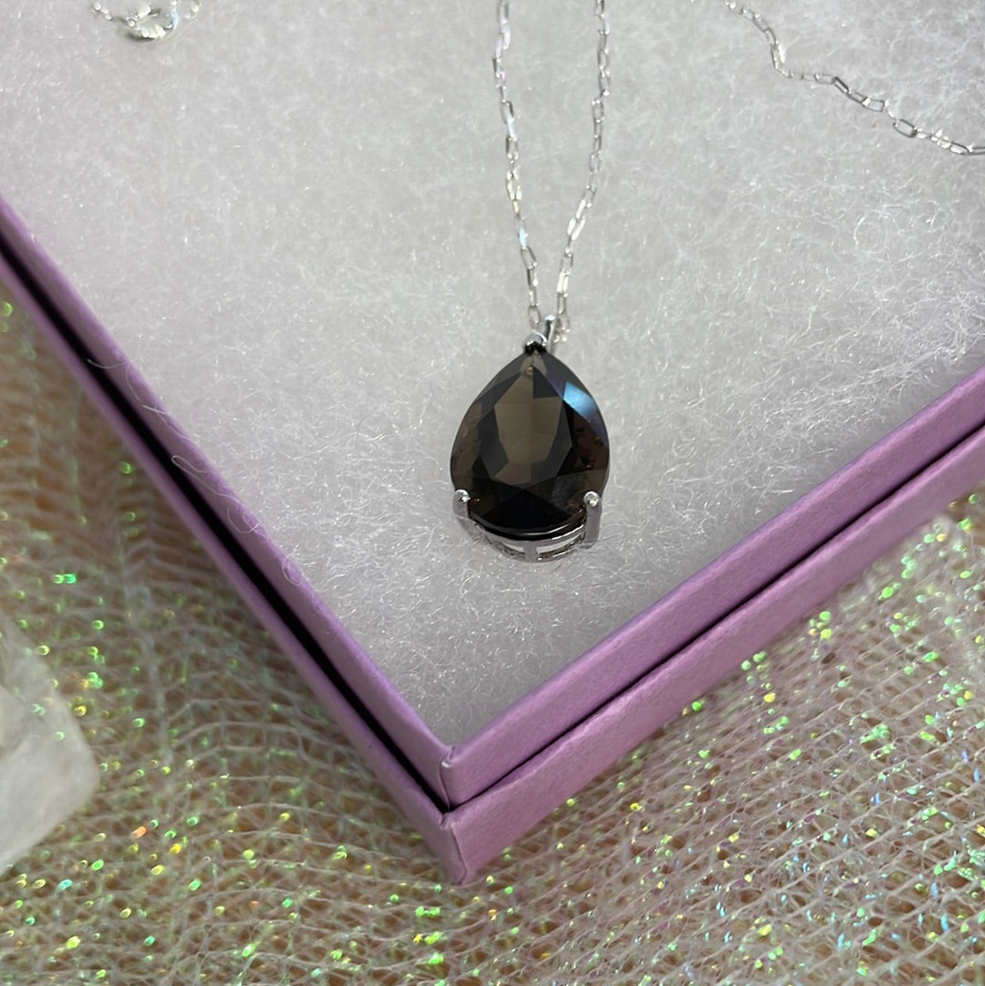Smoky Quartz Necklace