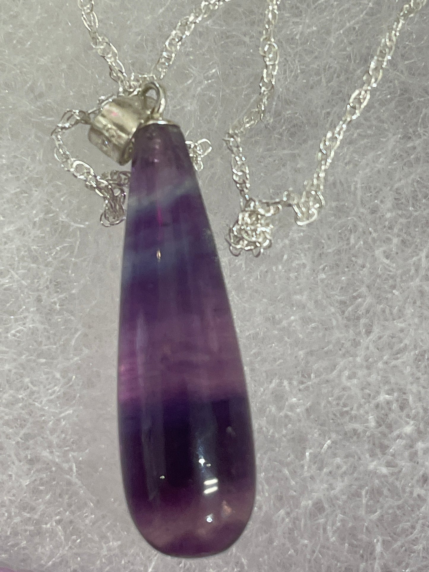 Fluorite Pendant