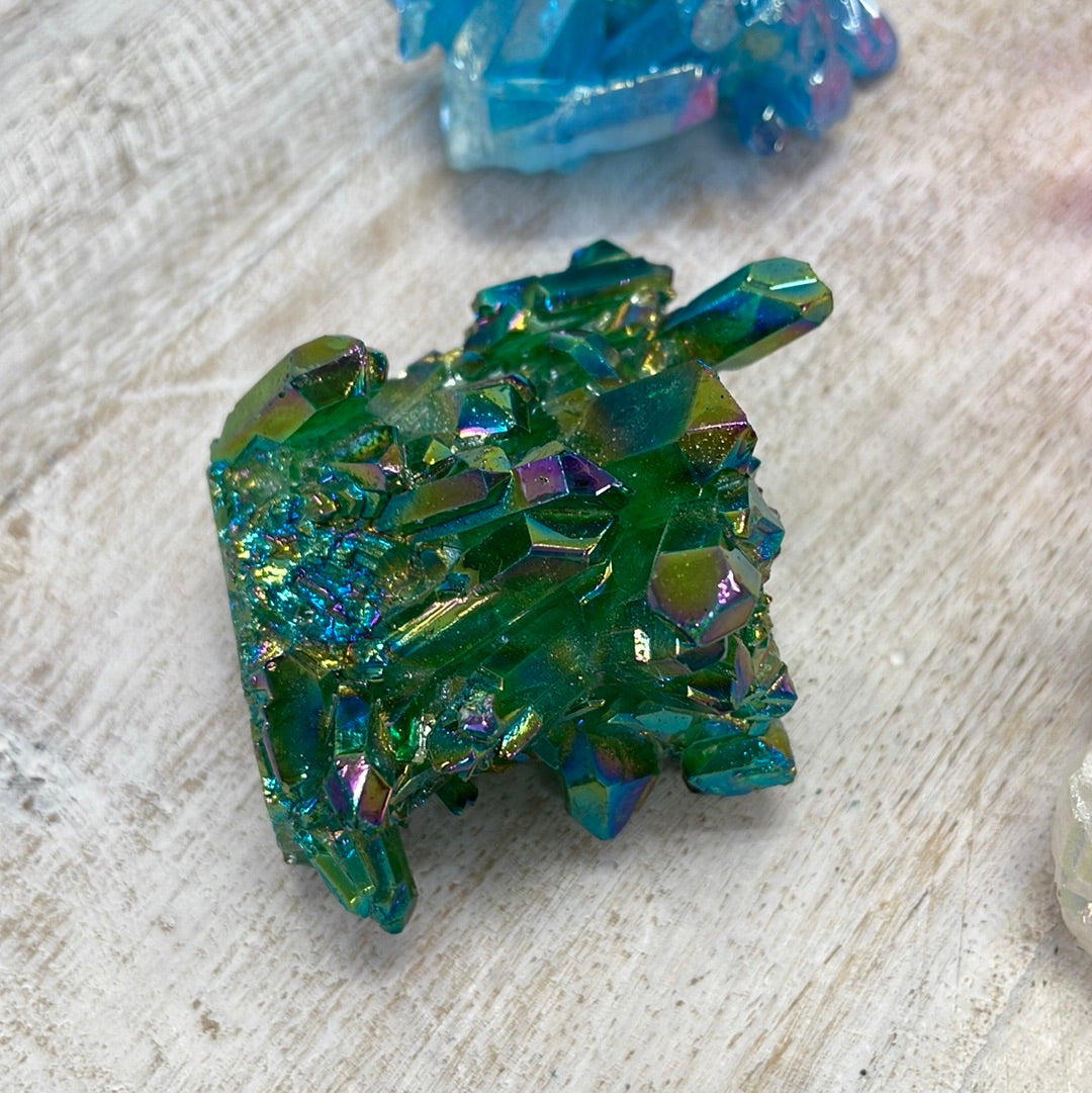 Aura Quartz Cluster