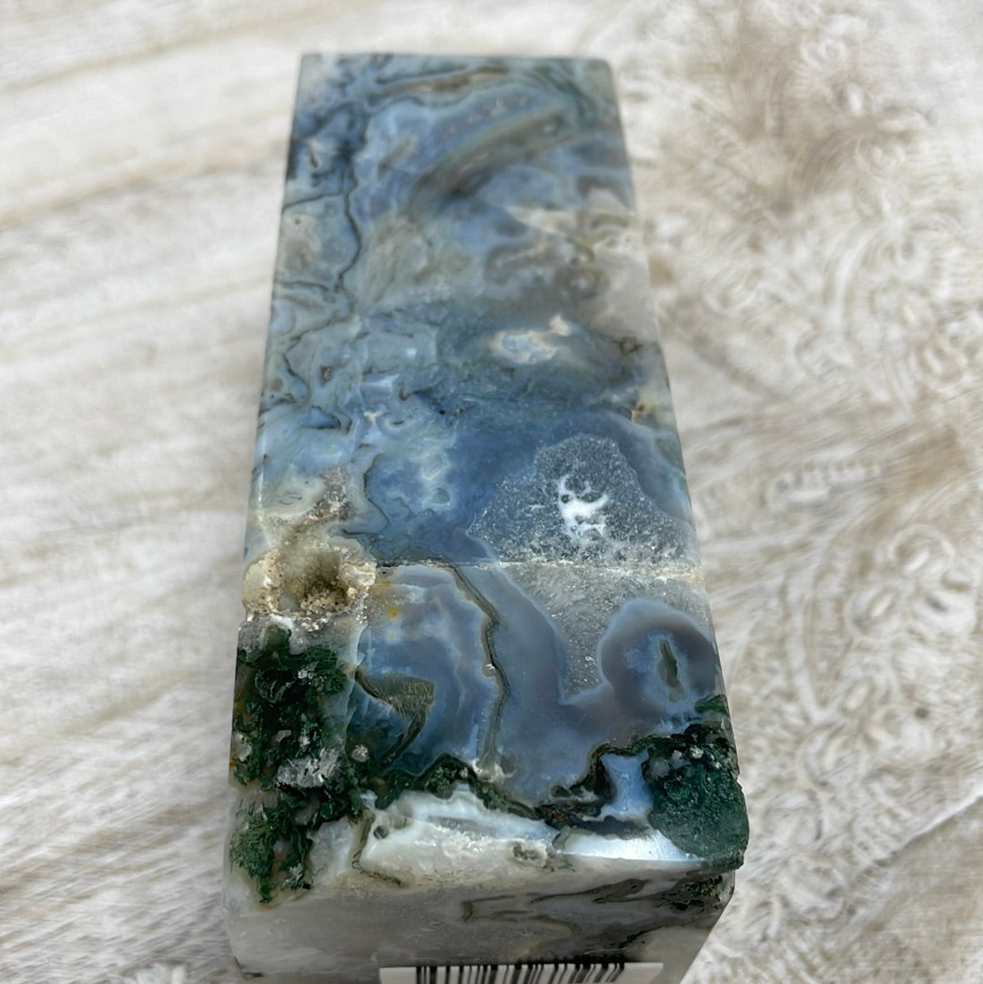 Moss Agate Tower