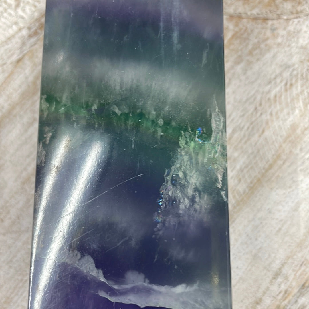 Fluorite Tower