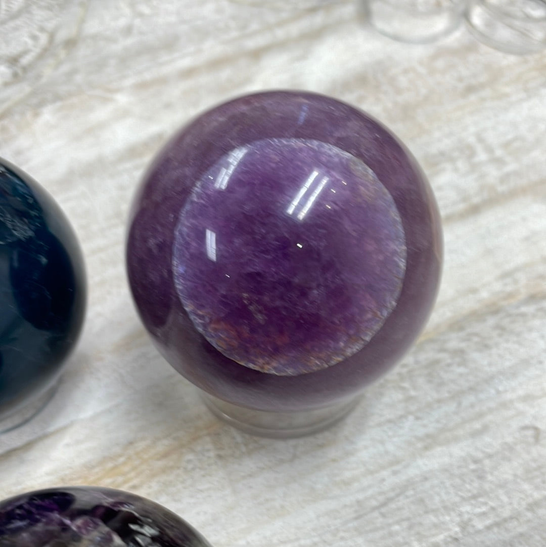 Fluorite Sphere