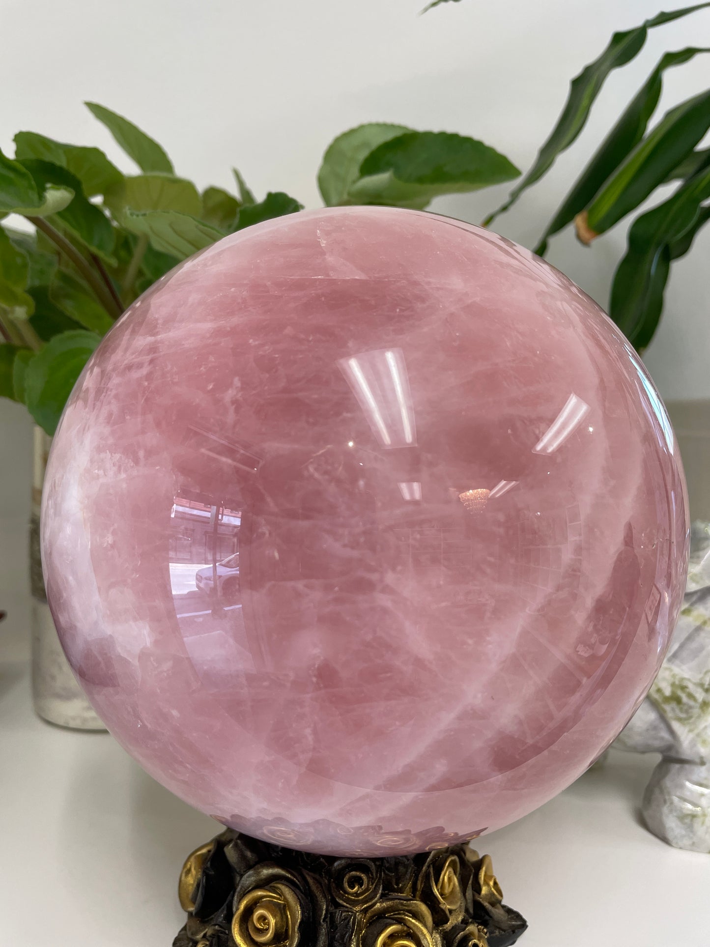 Rose Quartz Sphere