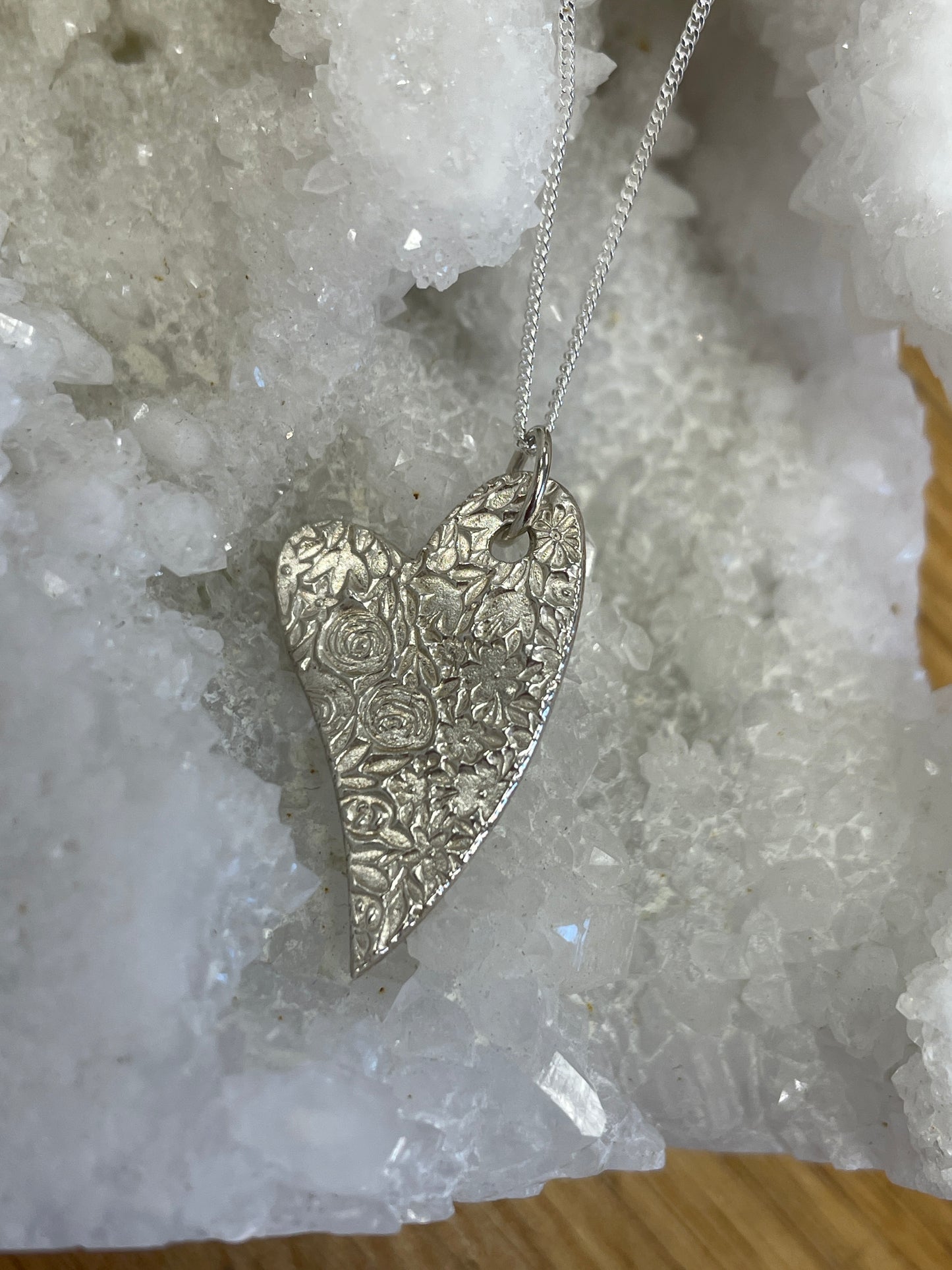 Sterling Silver Heart Pendant