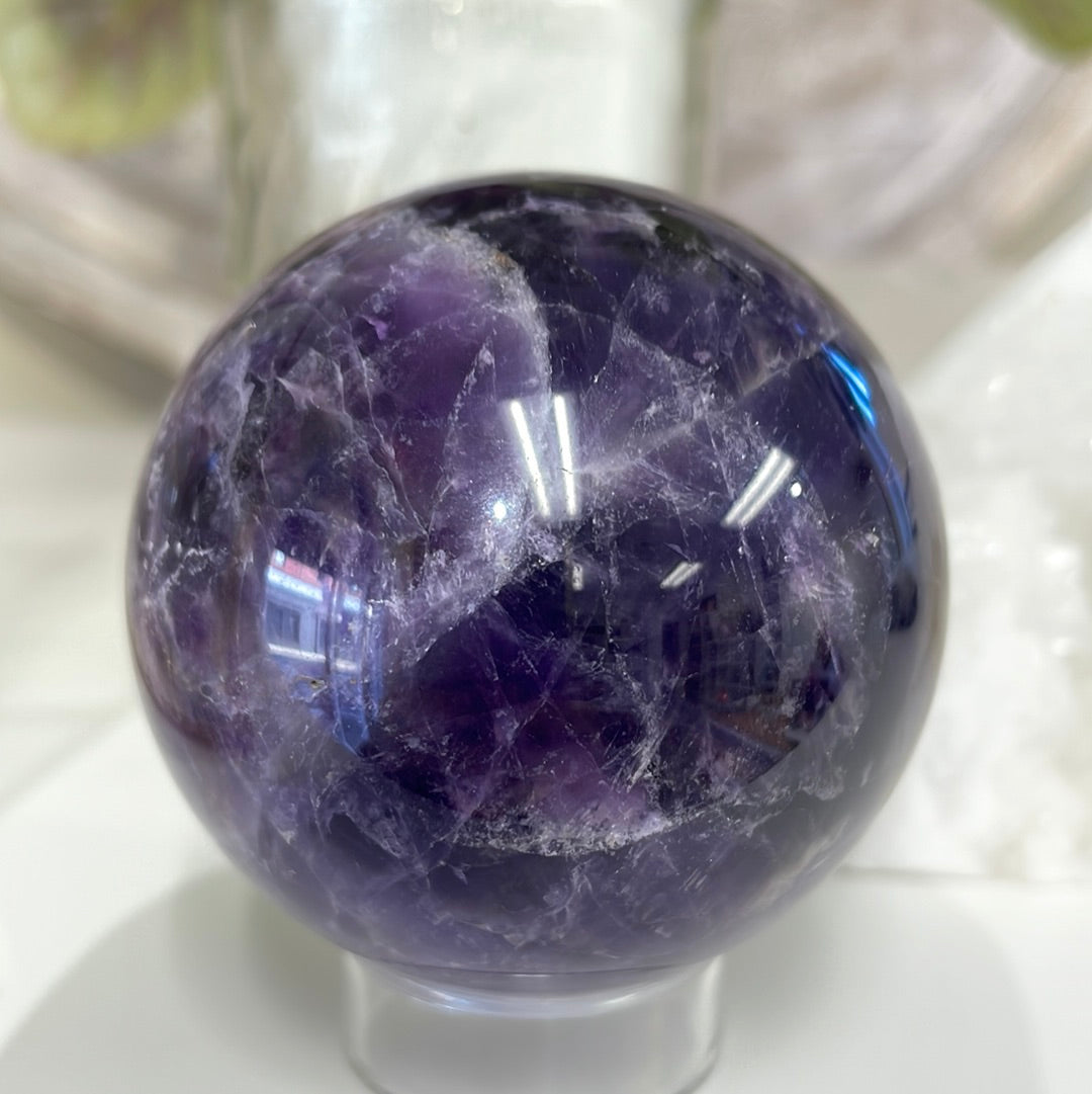 Amethyst Sphere