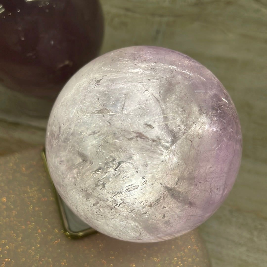 Amethyst Sphere