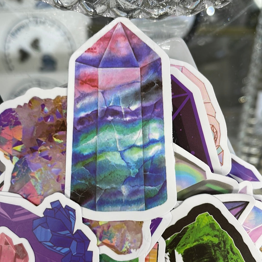Crystal Stickers