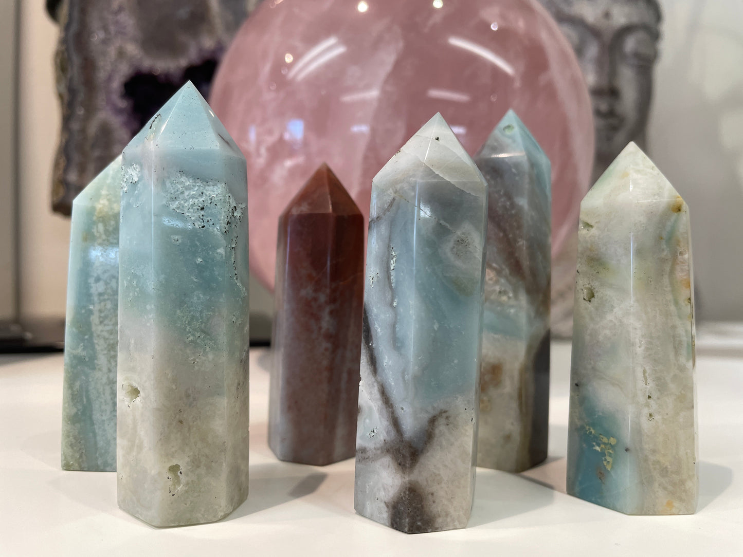 Sky Blue Quartz