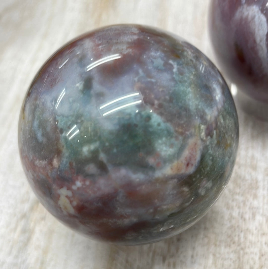 Ocean Jasper Sphere