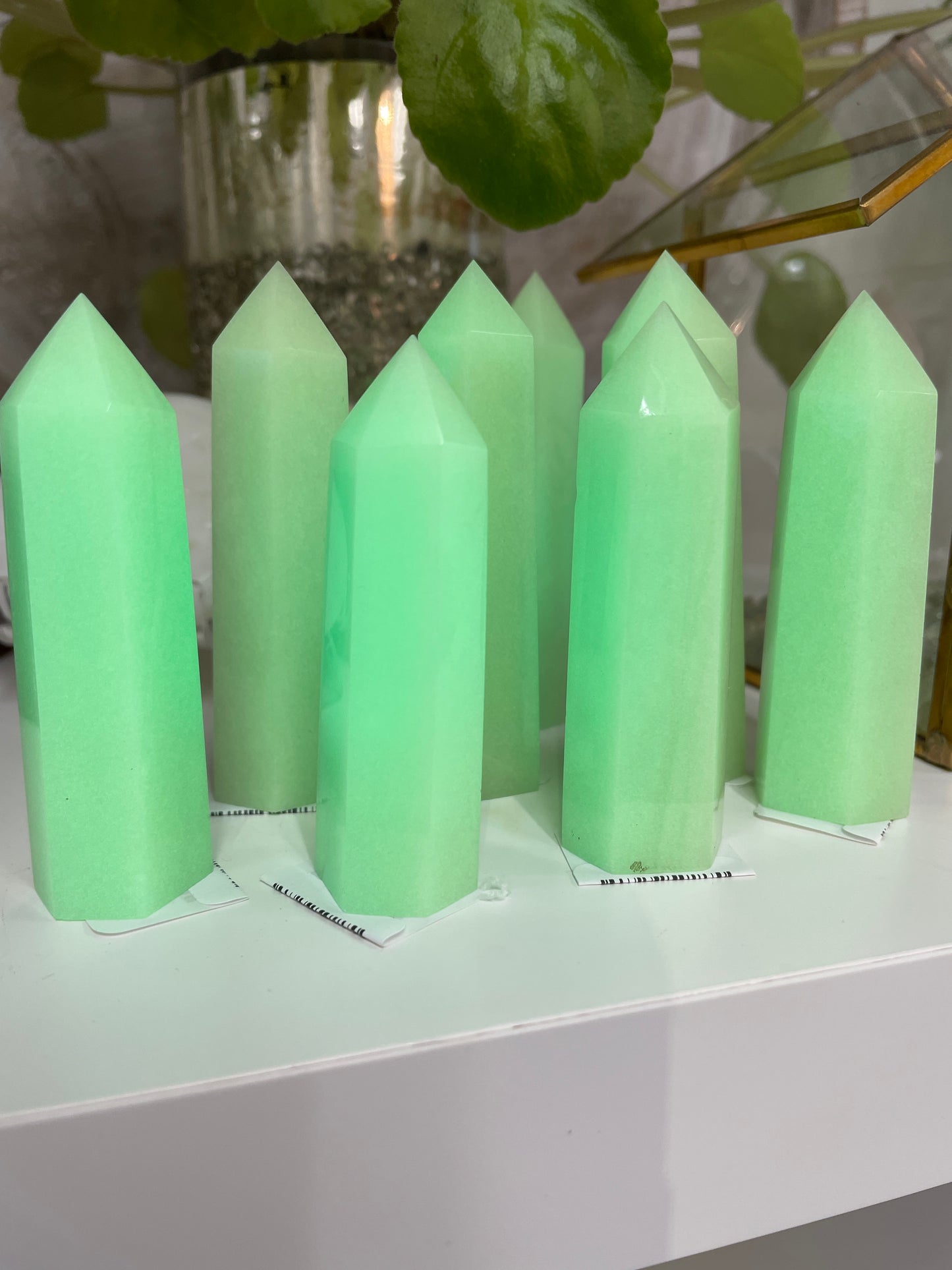 Luminous Stone Tower