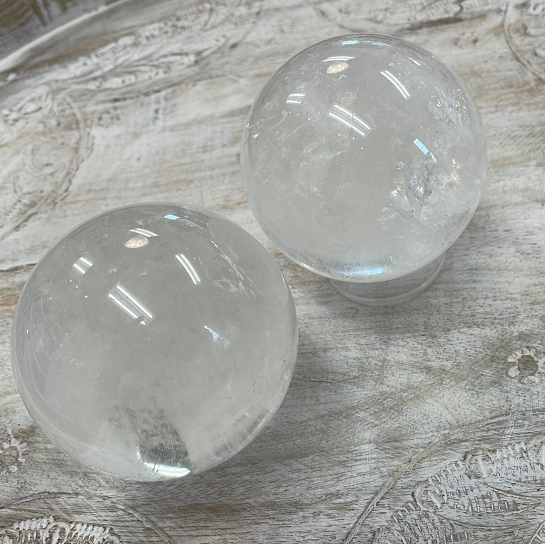 Clear Quartz Sphere