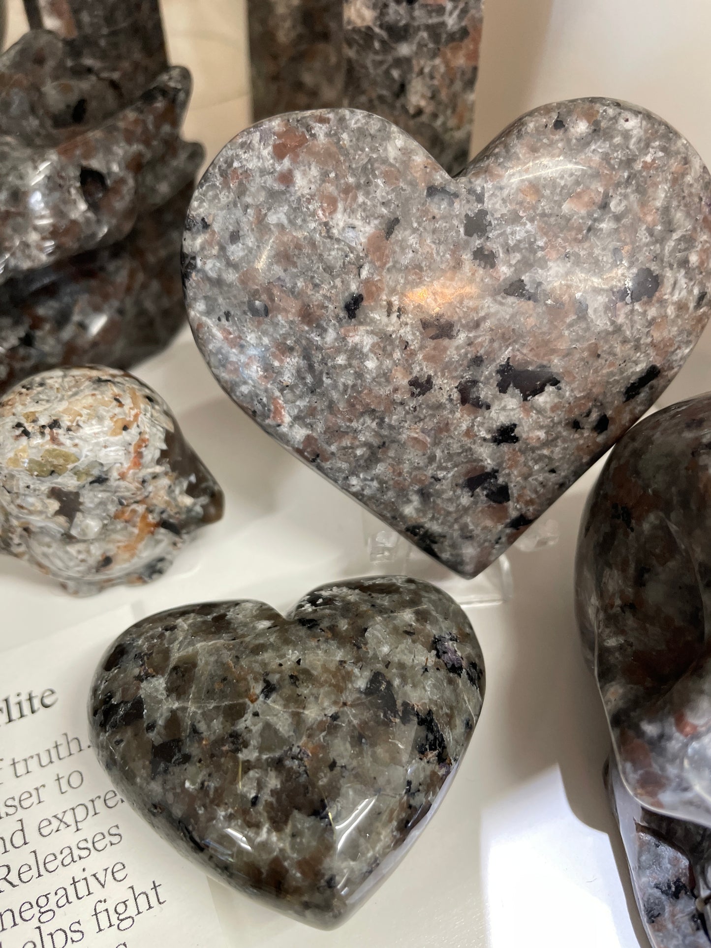 Yooperlite Heart