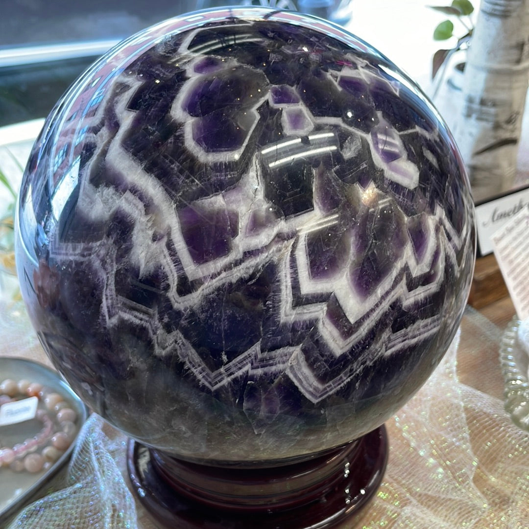 Dream Amethyst Sphere