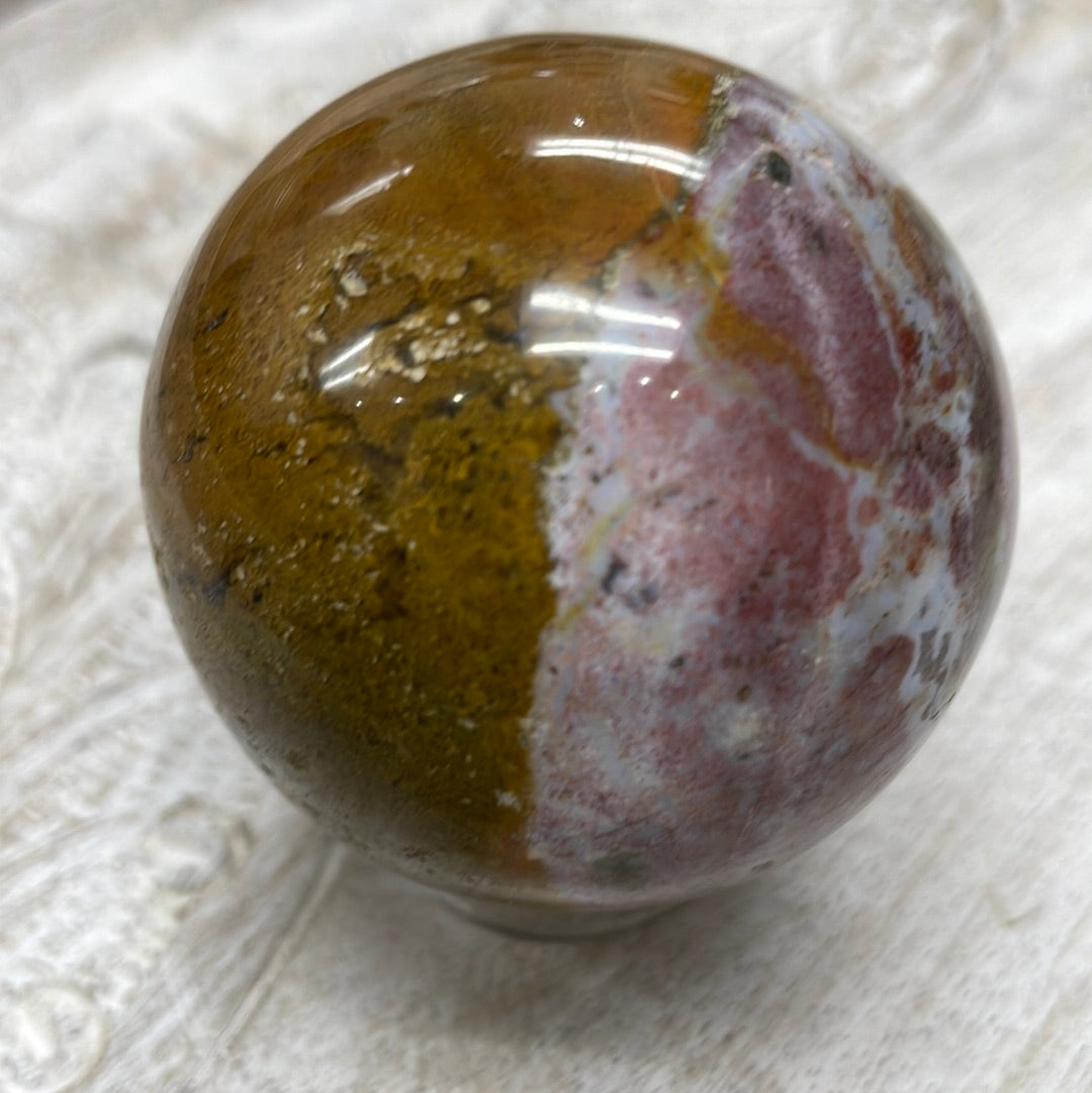 Ocean Jasper Sphere