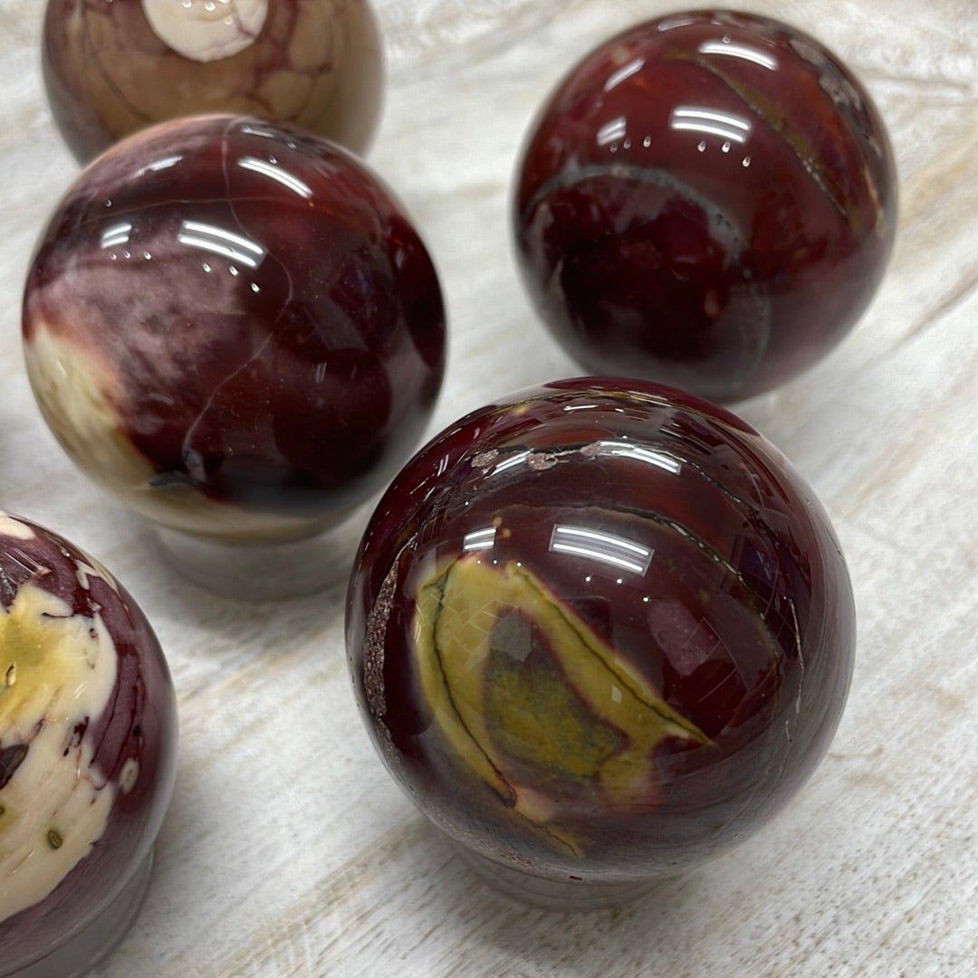 Mookaite Sphere