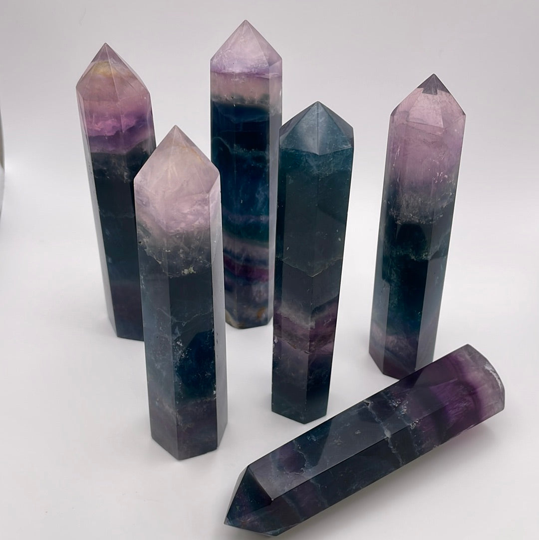 Fluorite Tower