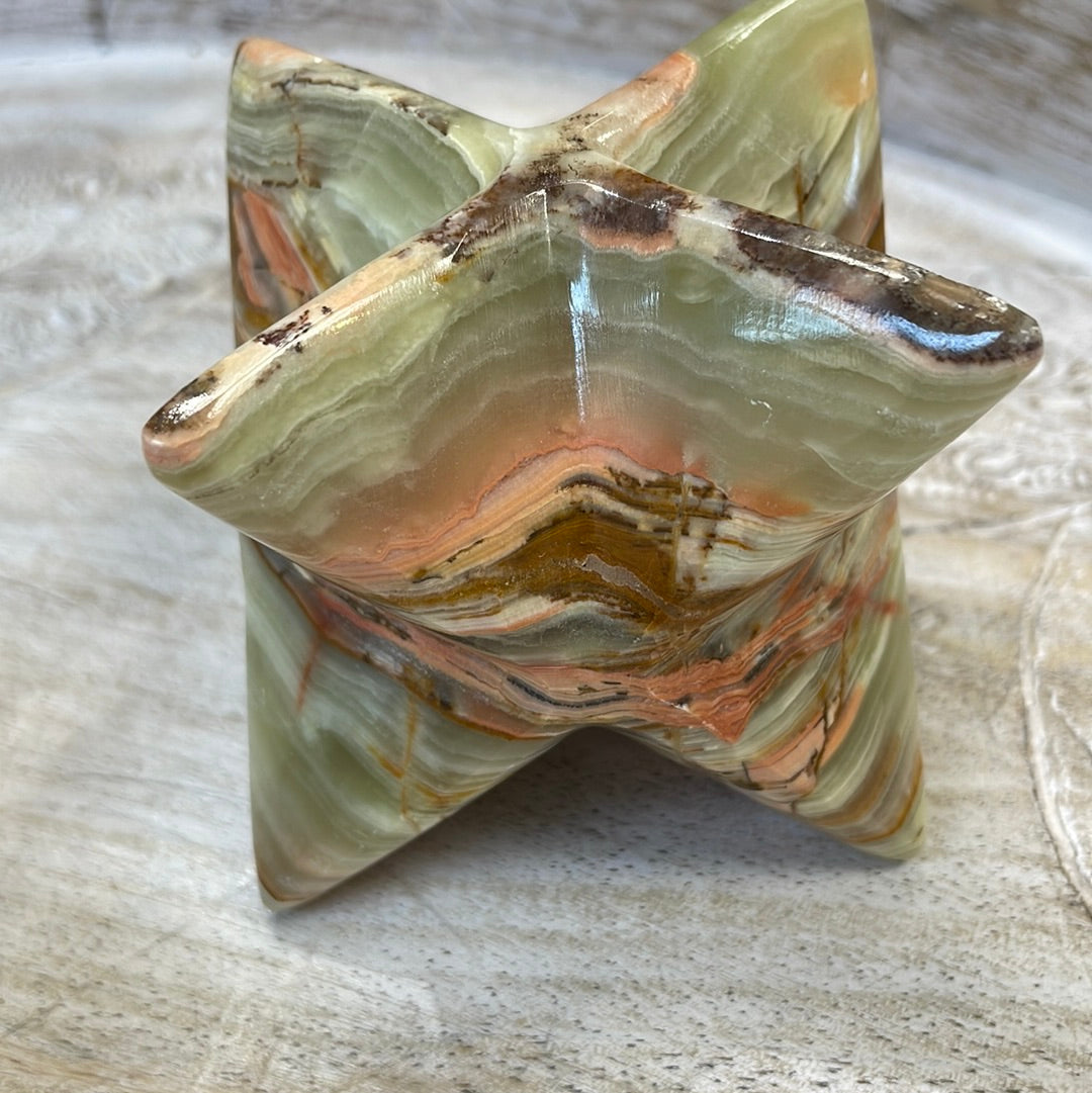 Onyx Merkaba