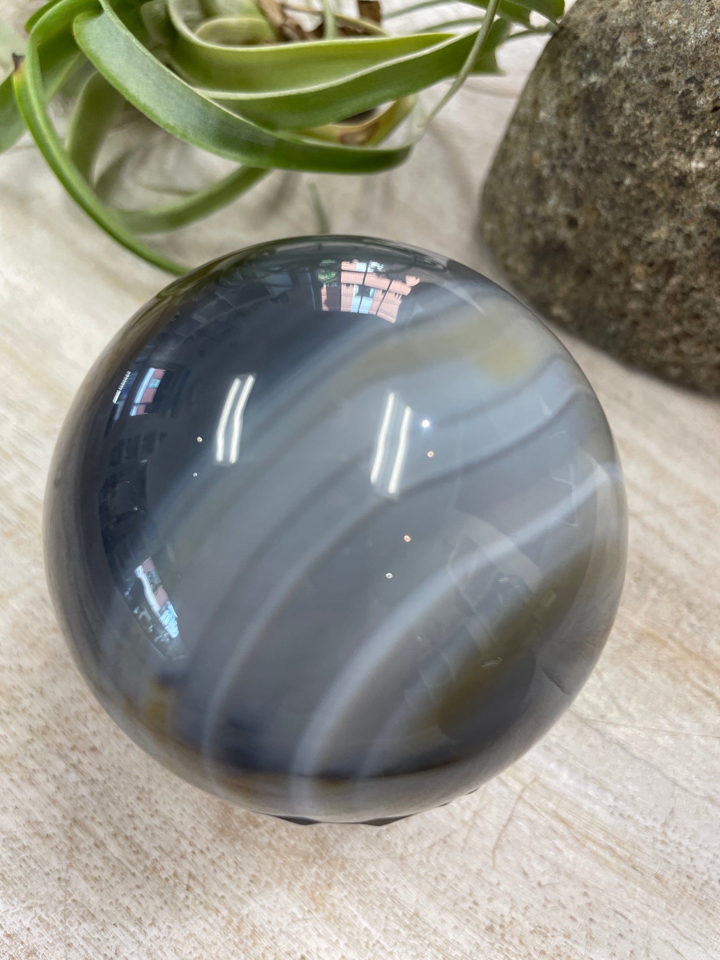Agate Sphere
