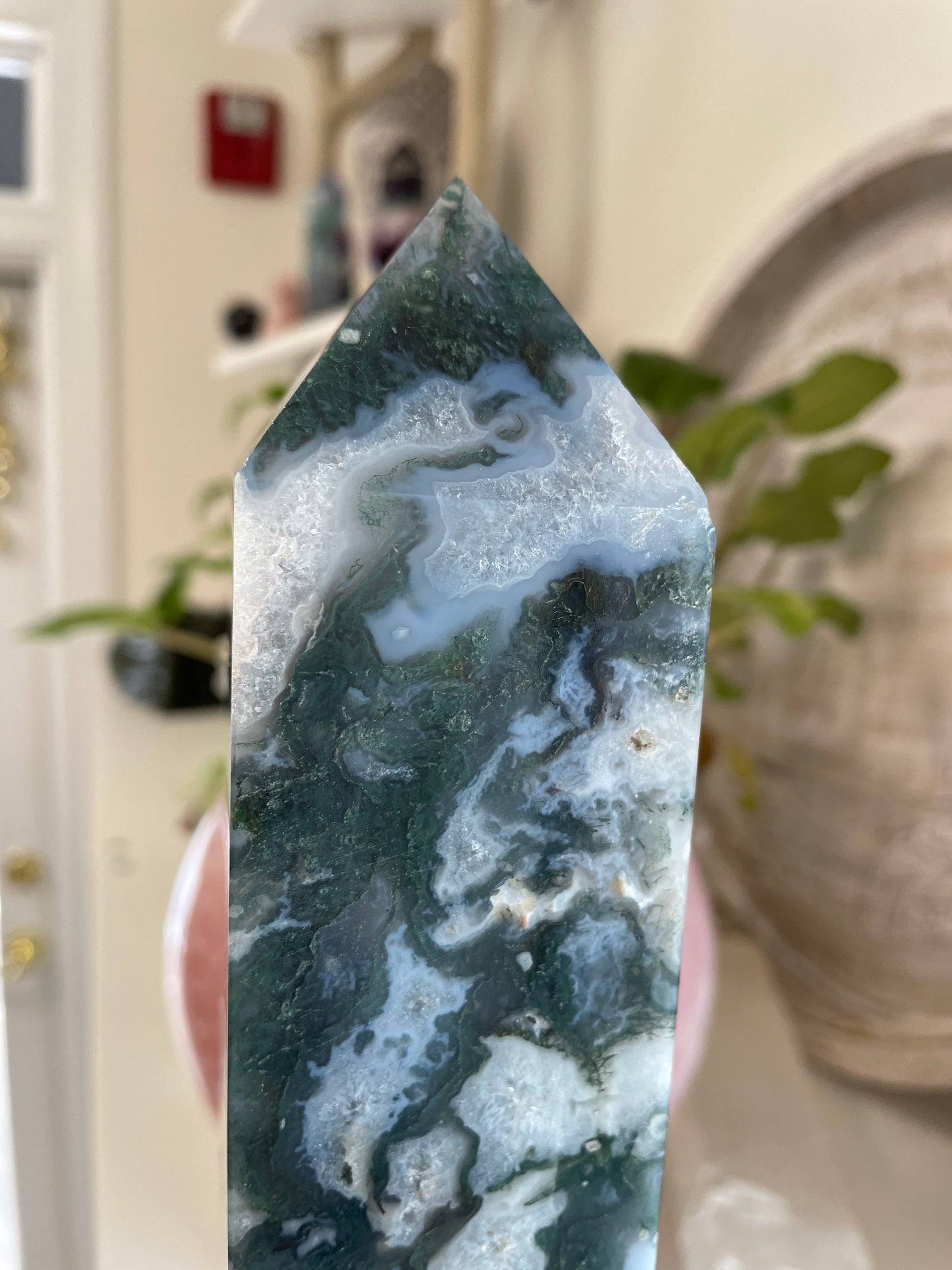 Moss Agate Tower