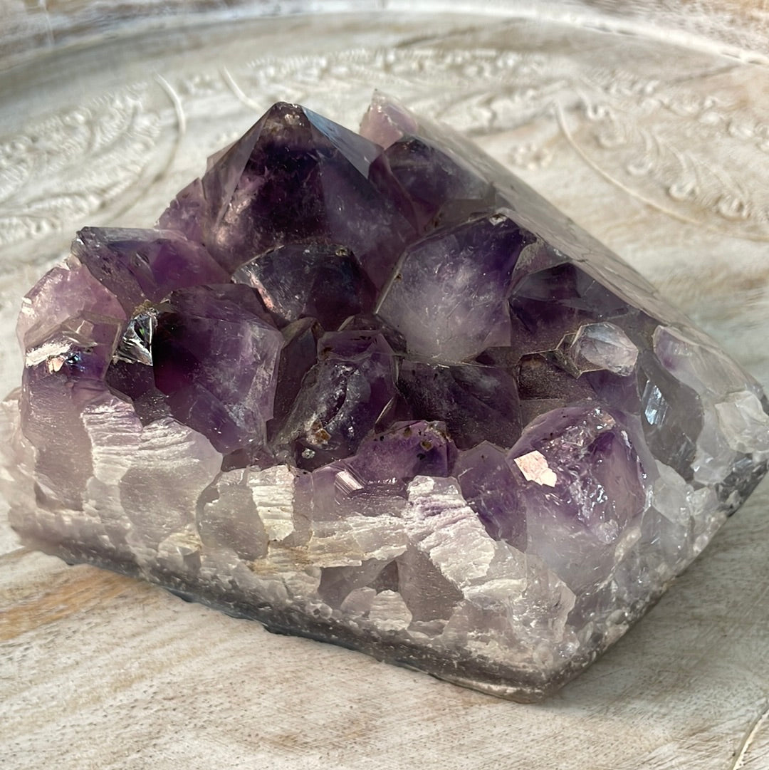 Amethyst Lamp