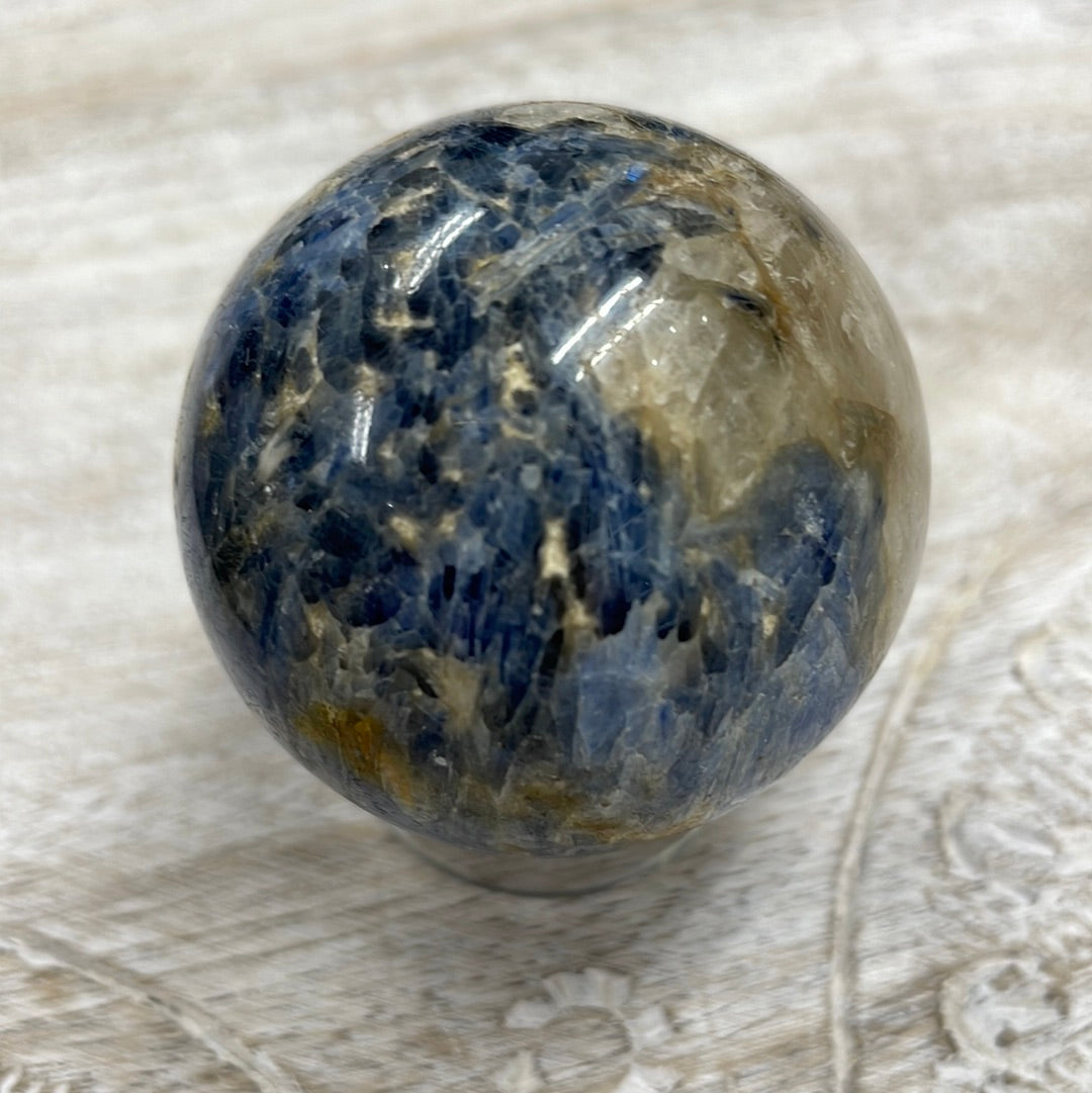 Blue Kyanite Sphere