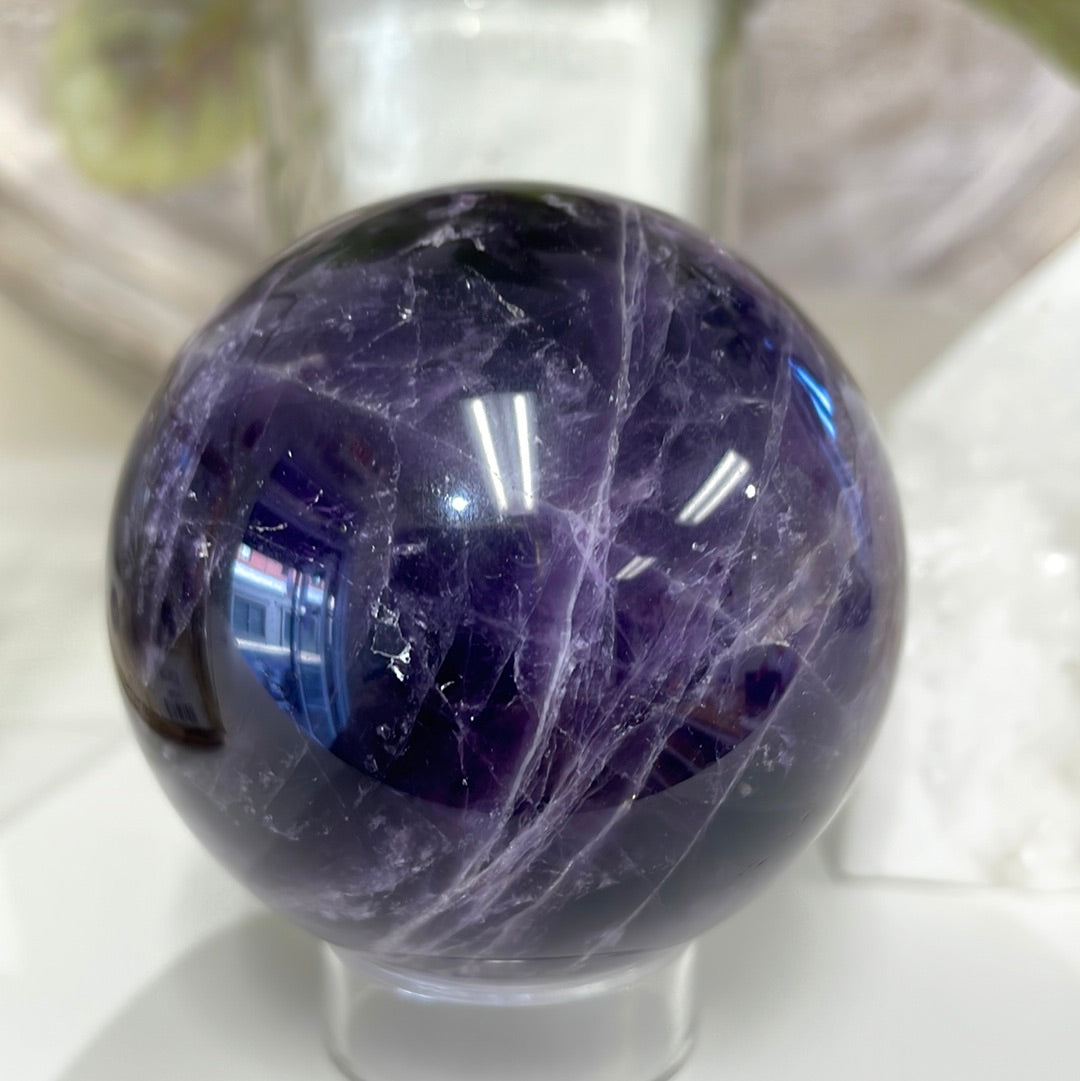 Amethyst Sphere