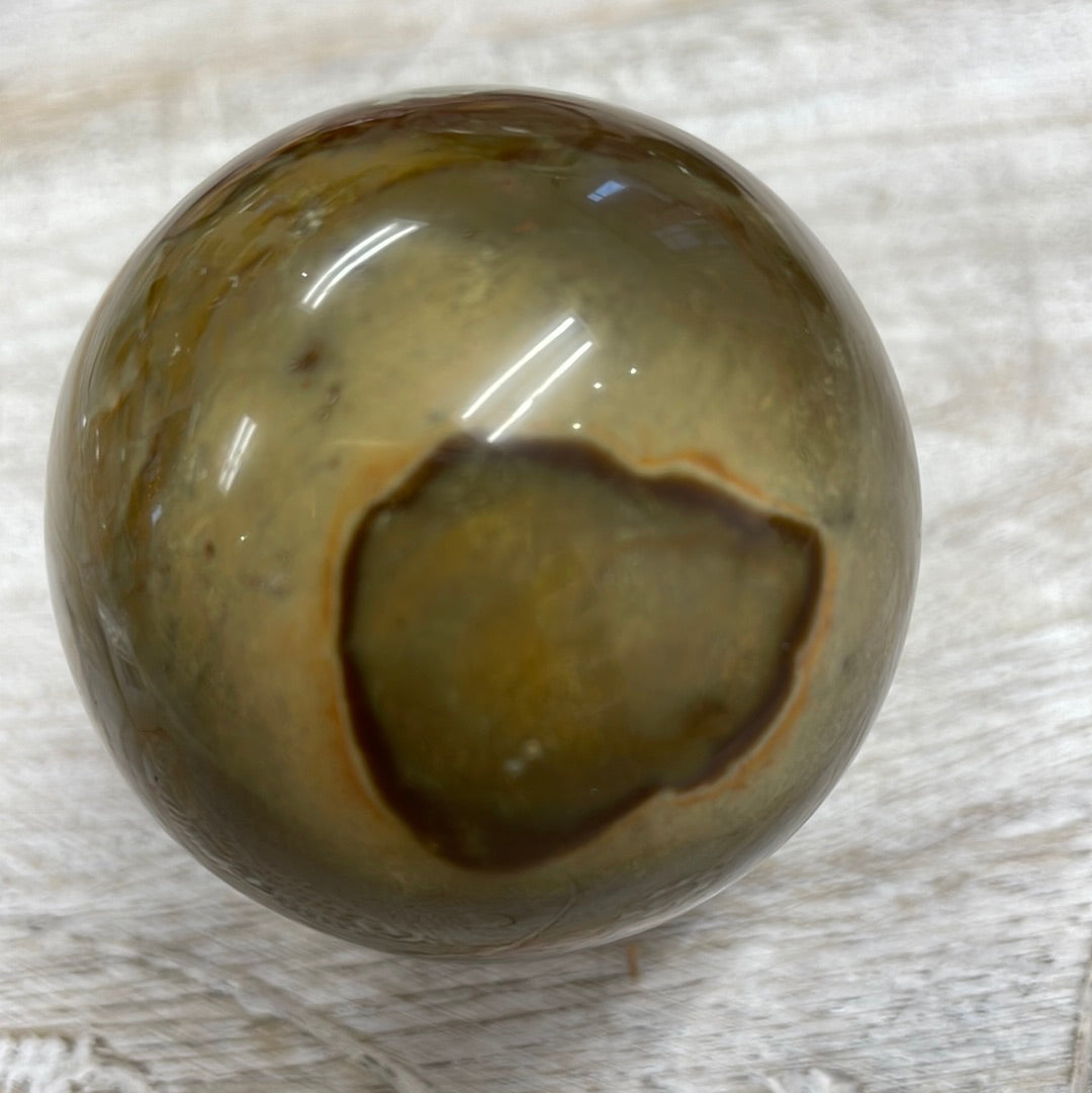 Polychrome Jasper Sphere