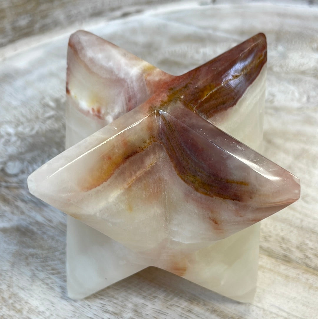 Onyx Merkaba