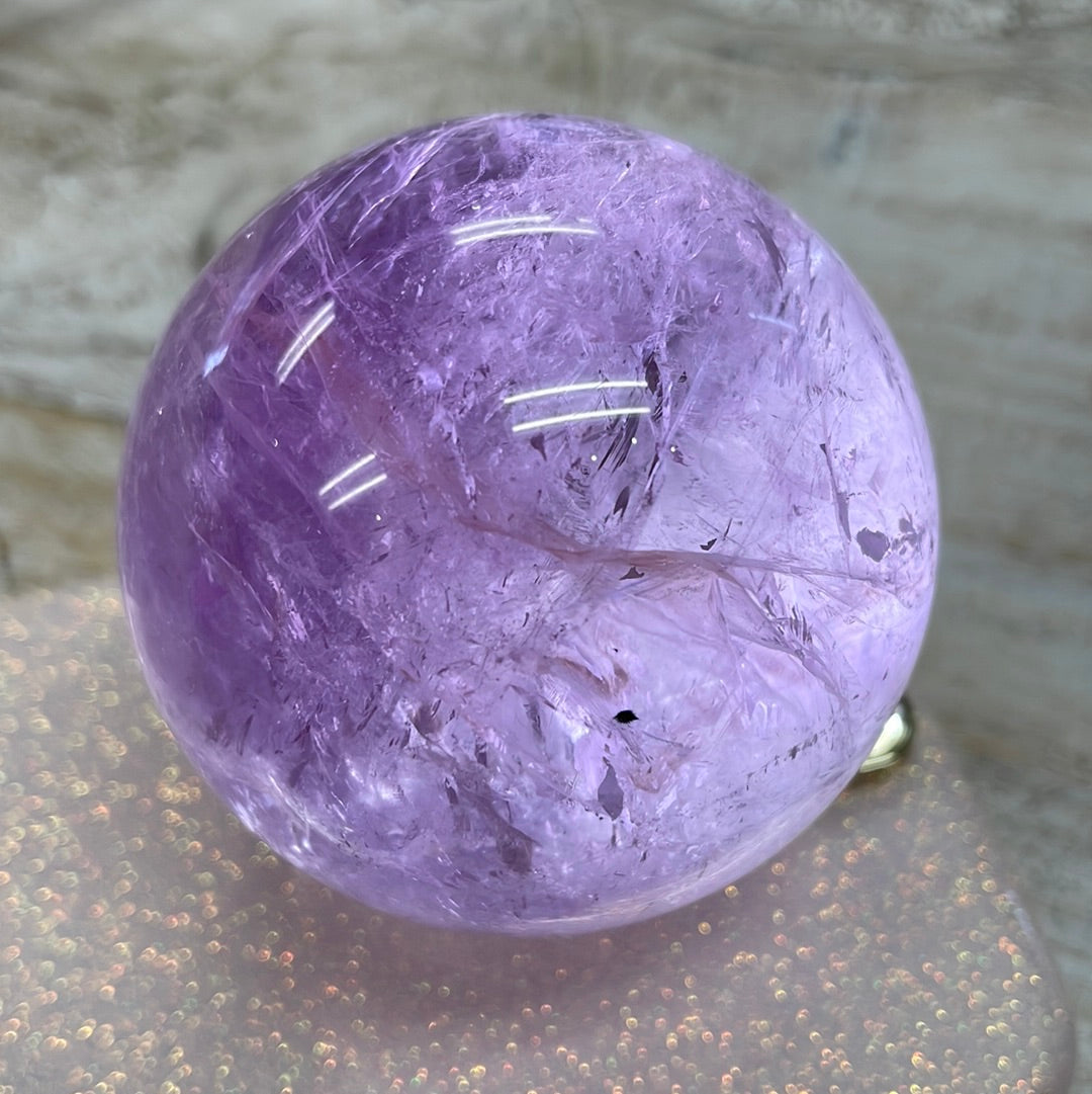 Amethyst Sphere