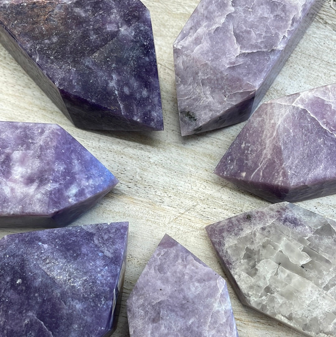 Lepidolite Tower
