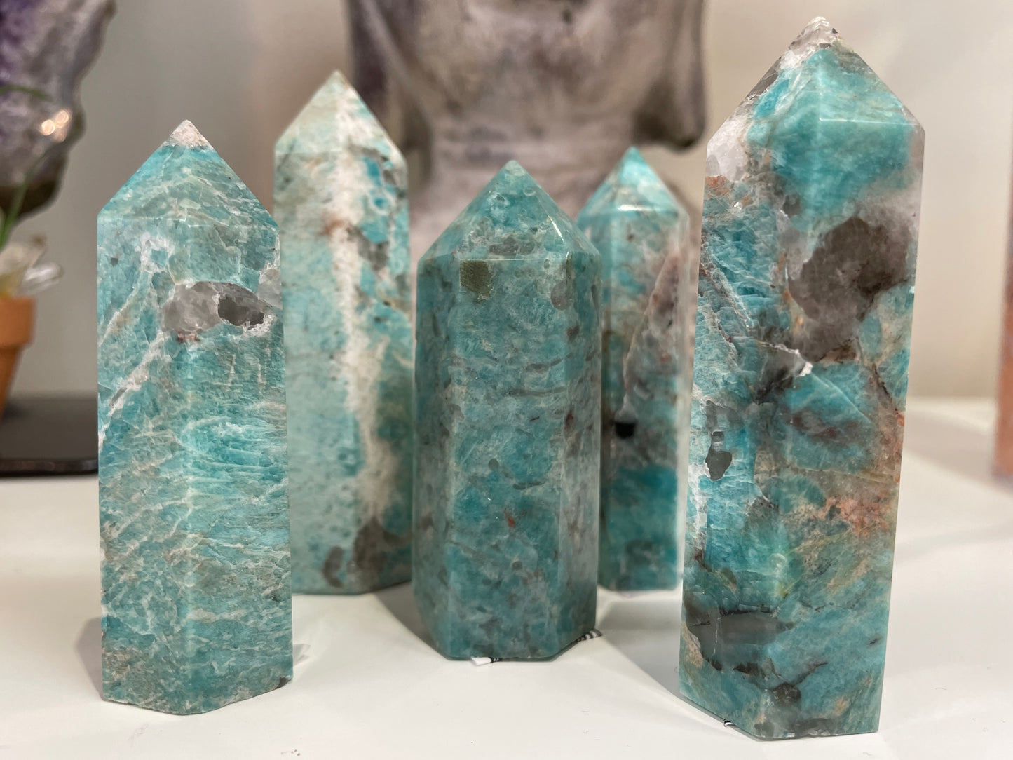 Amazonite Tower