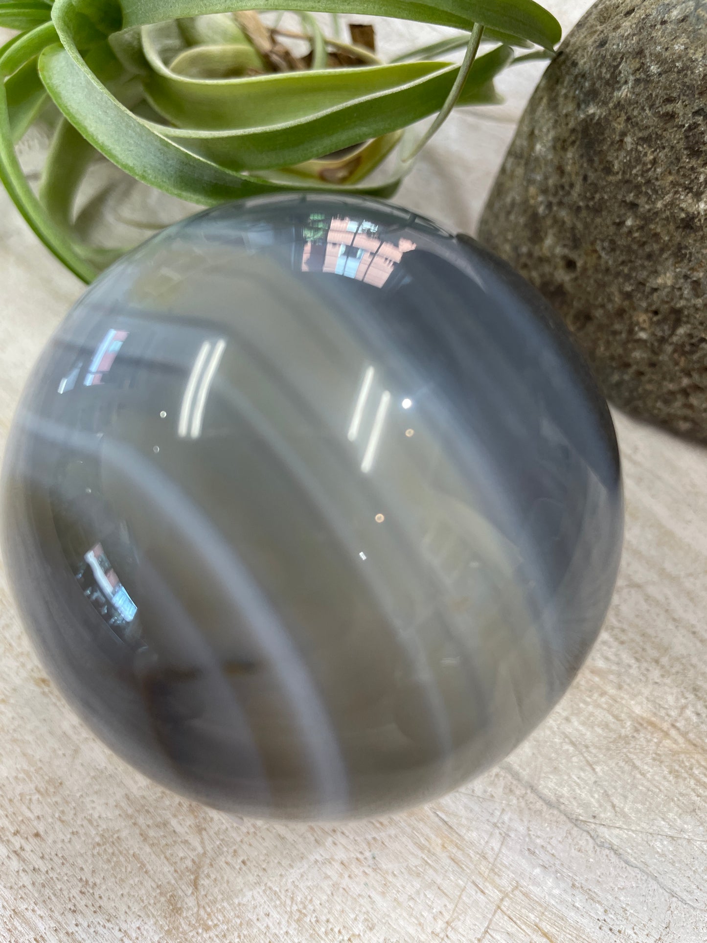 Agate Sphere