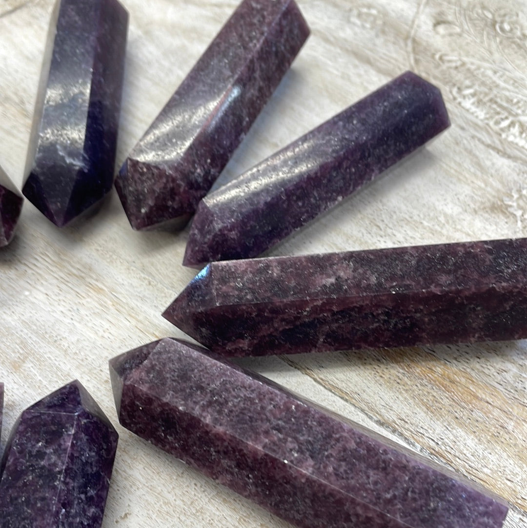 Lepidolite Tower