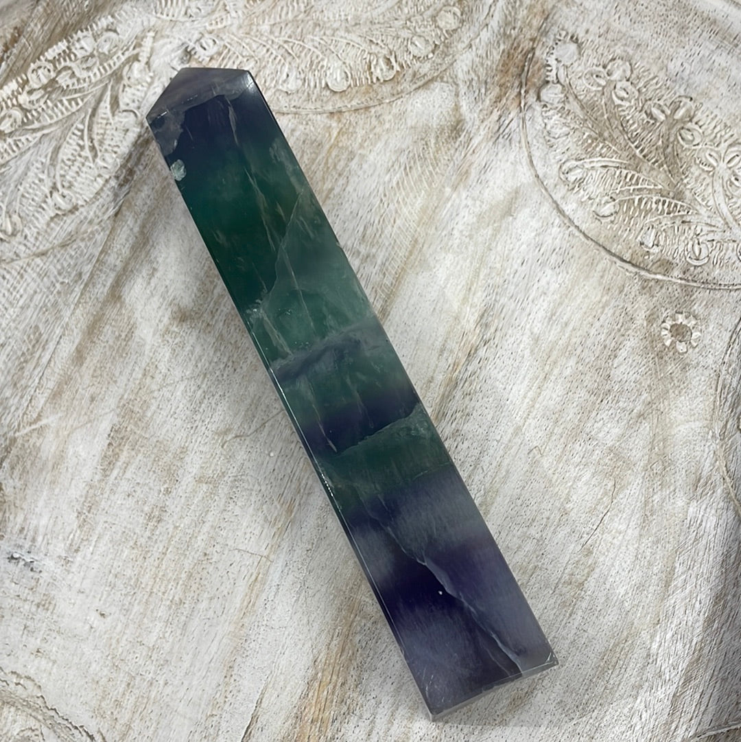 Fluorite Tower