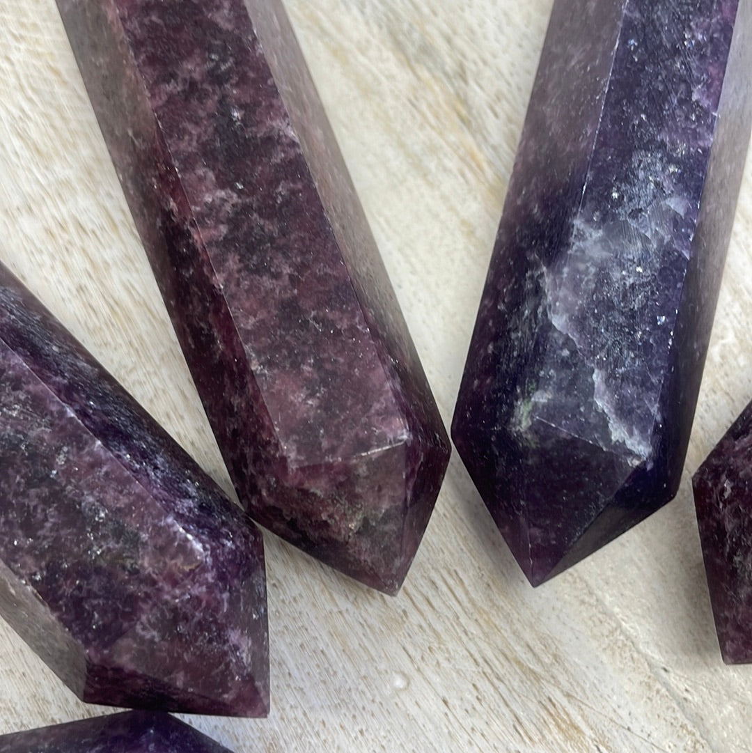Lepidolite Tower