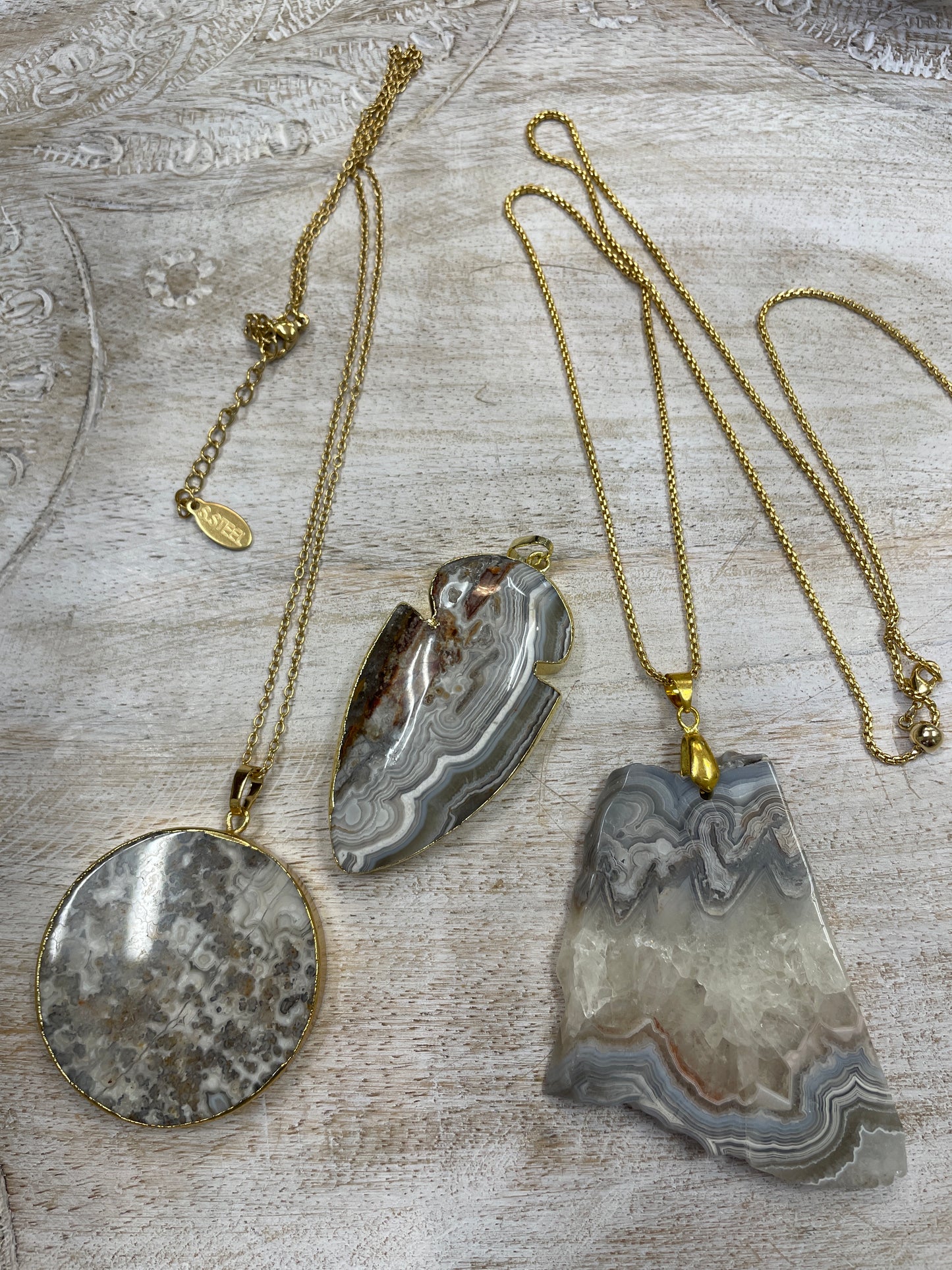 Agate Necklace