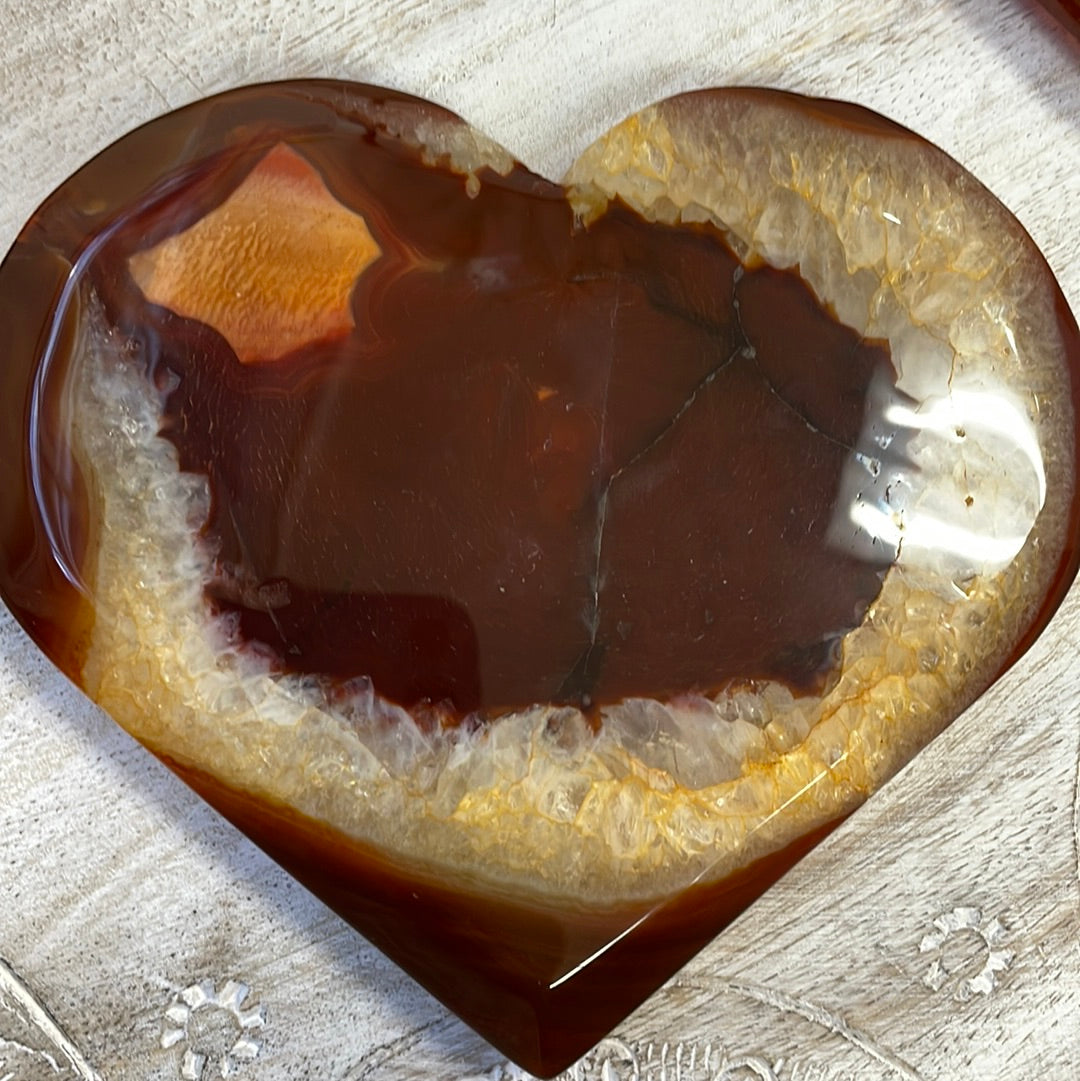 Carnelian Heart