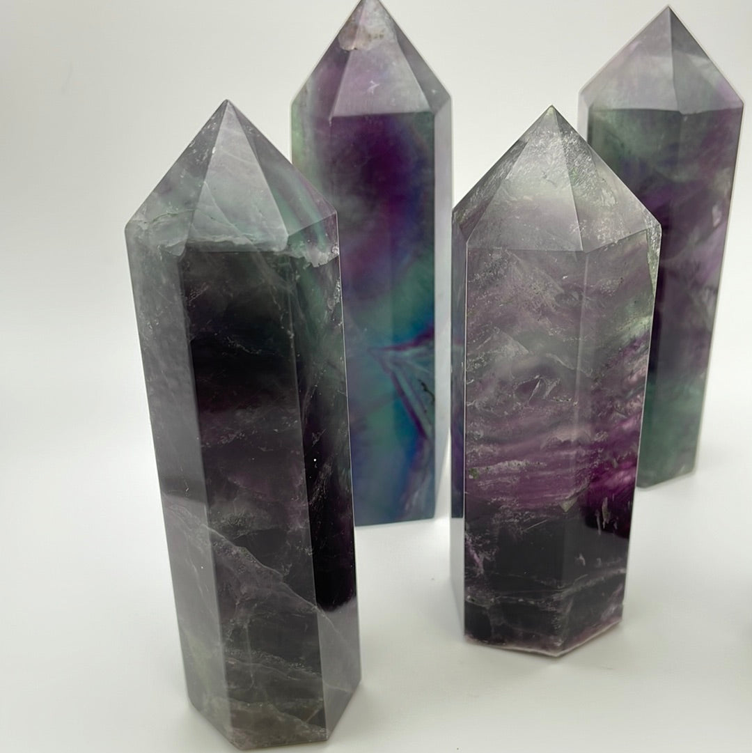 Fluorite Tower