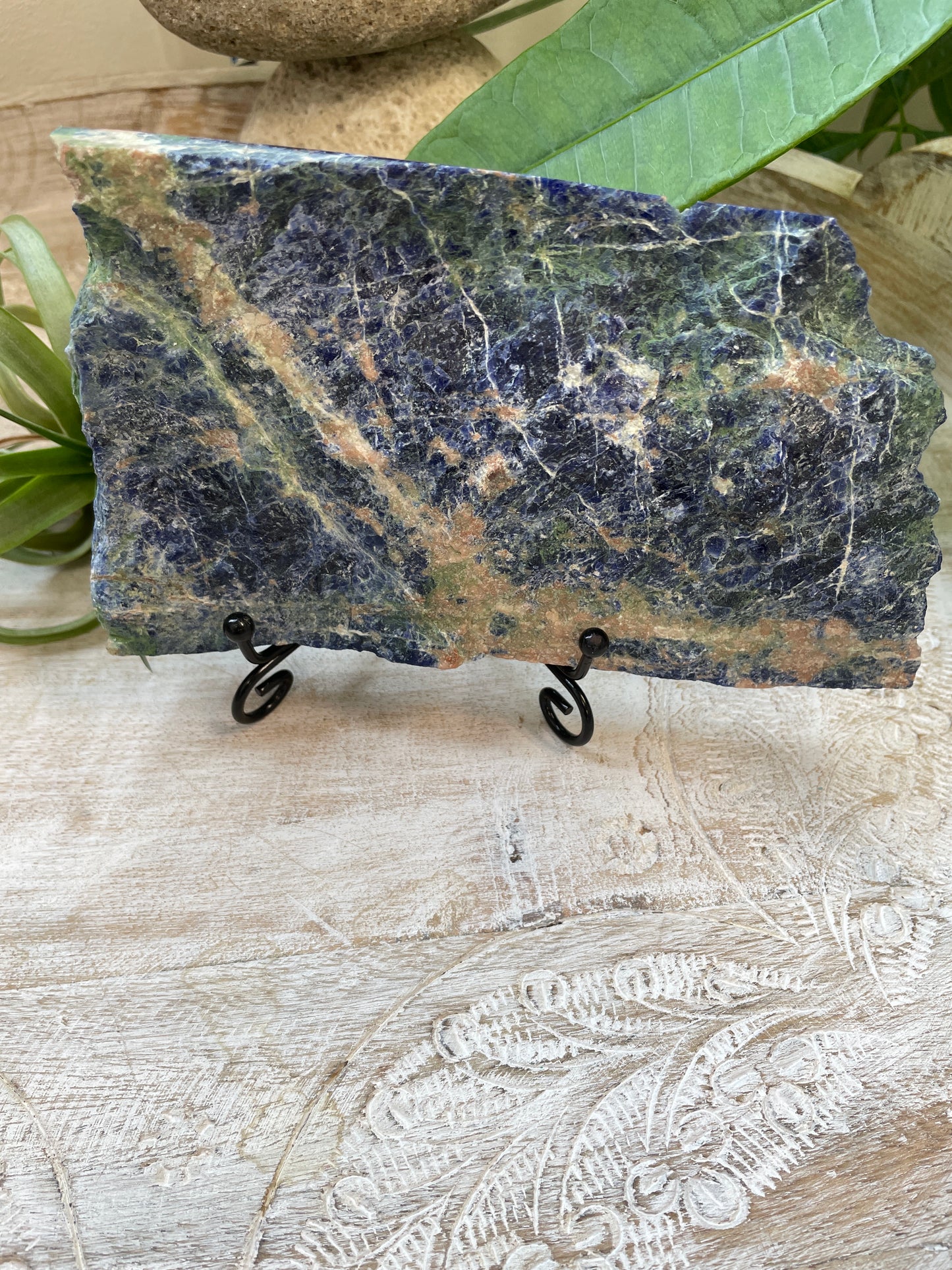 Sodalite Slab