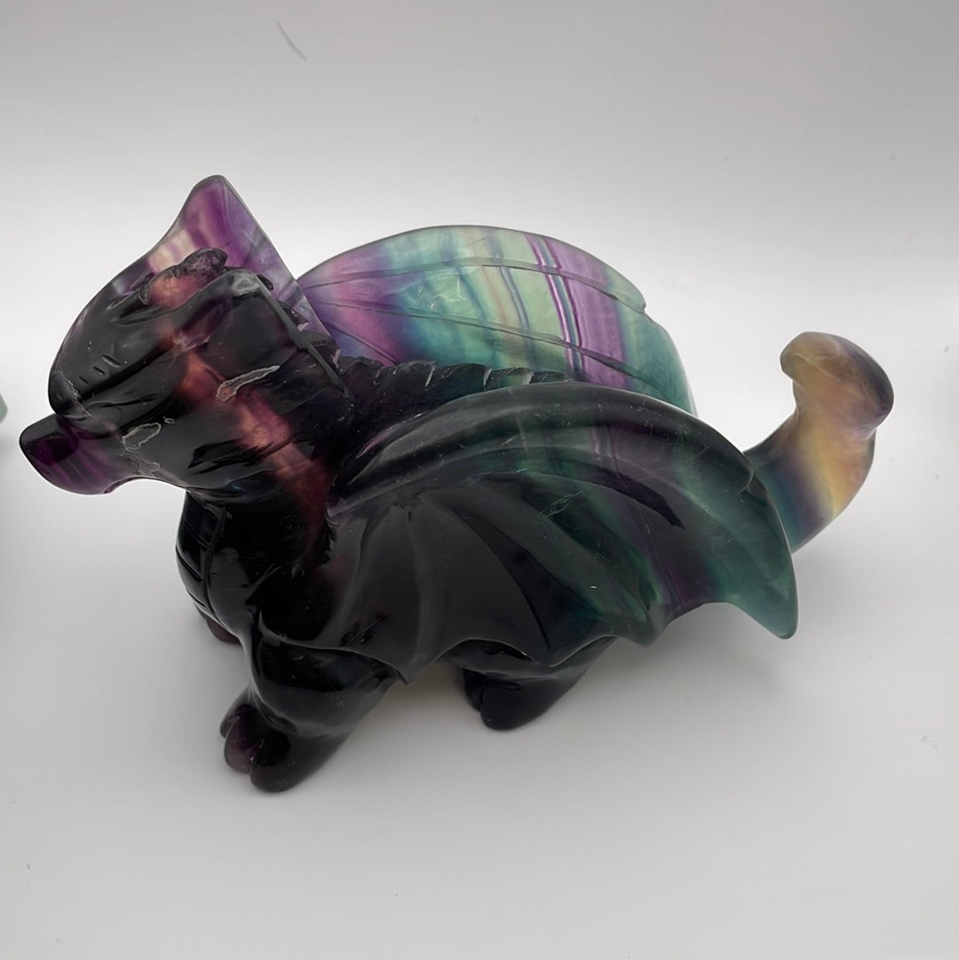 Fluorite Dragon