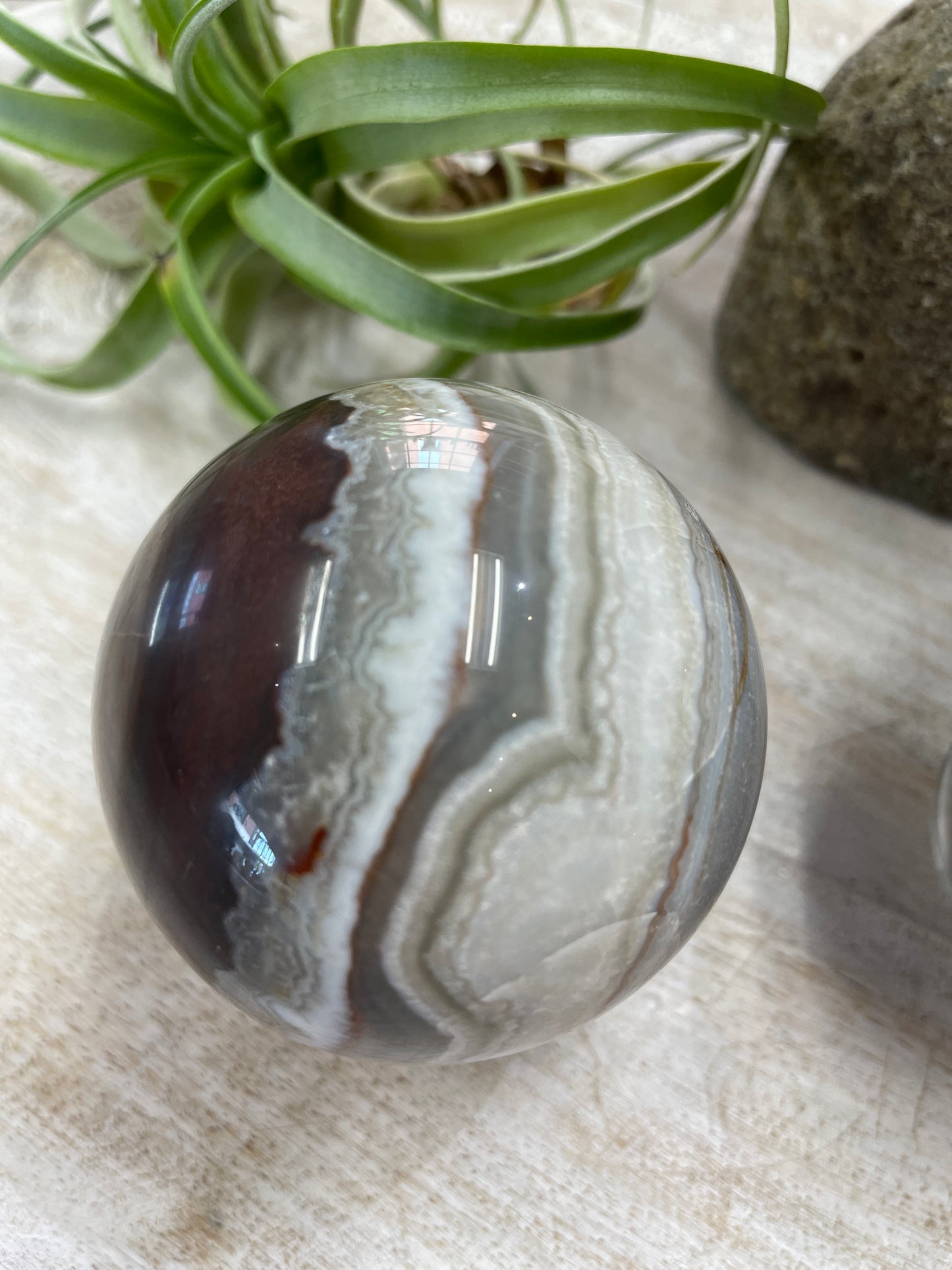 Agate Sphere