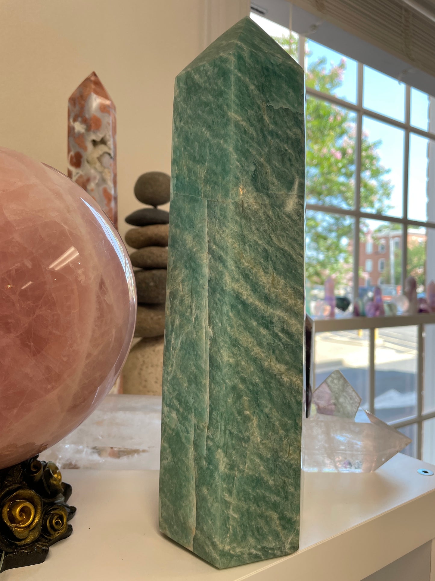 Amazonite Tower