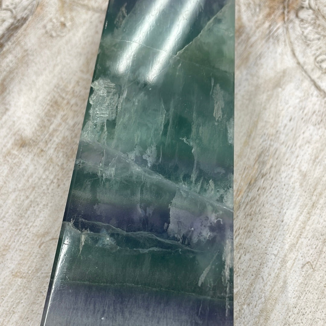 Fluorite Tower