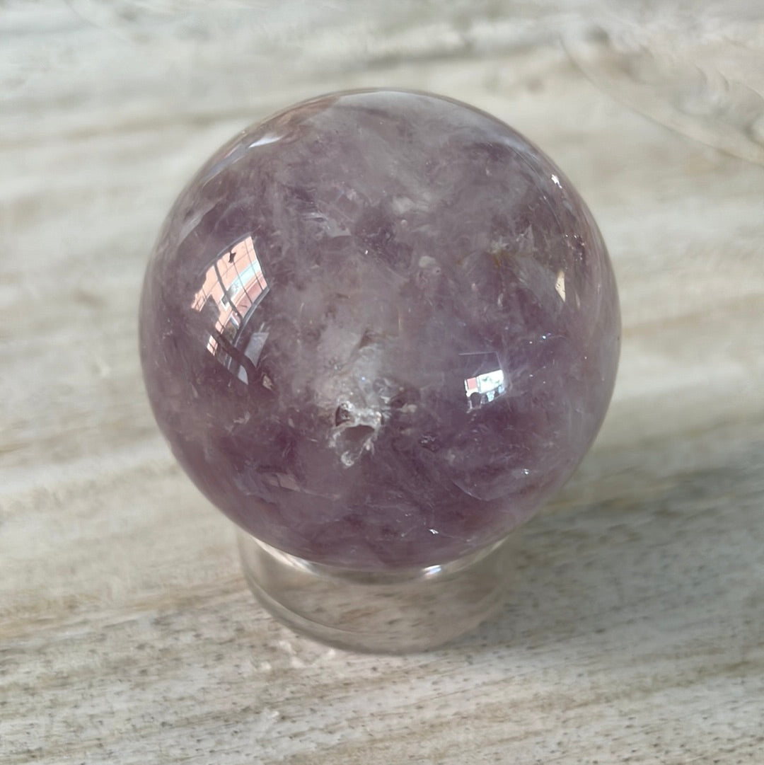 Flower Amethyst Sphere