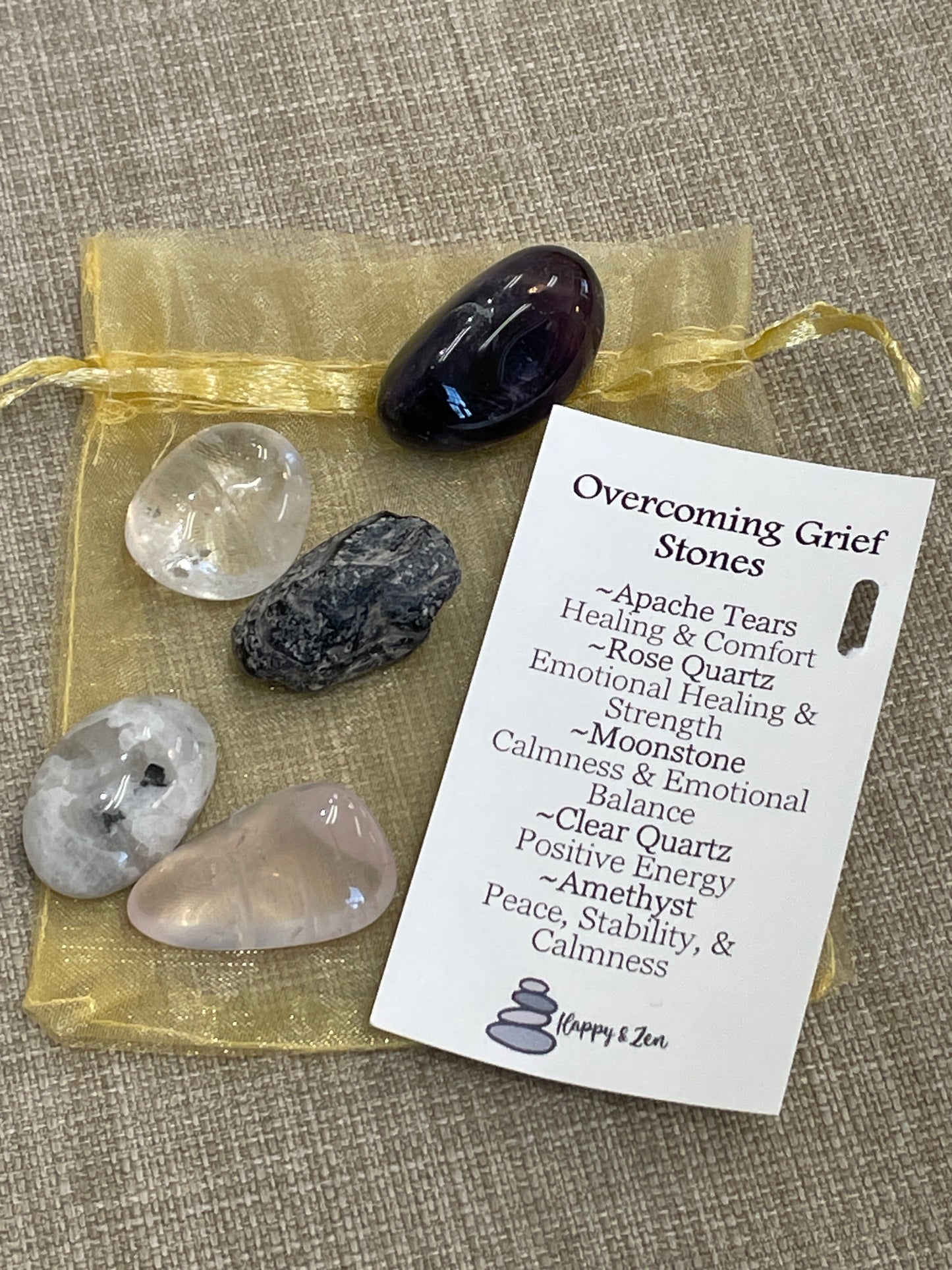 Overcoming Grief Stones